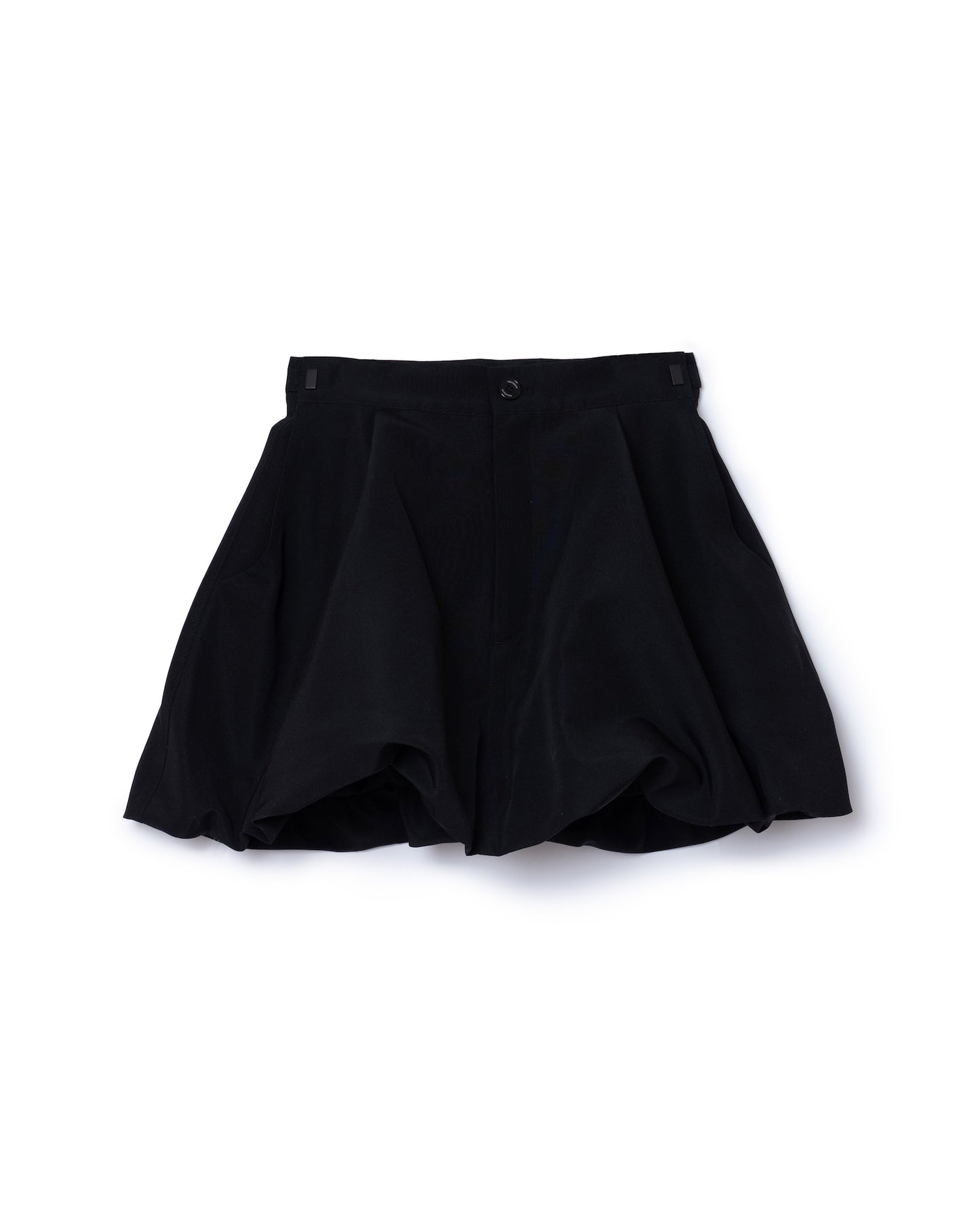 BALLOON MINI SKIRT (BLACK)