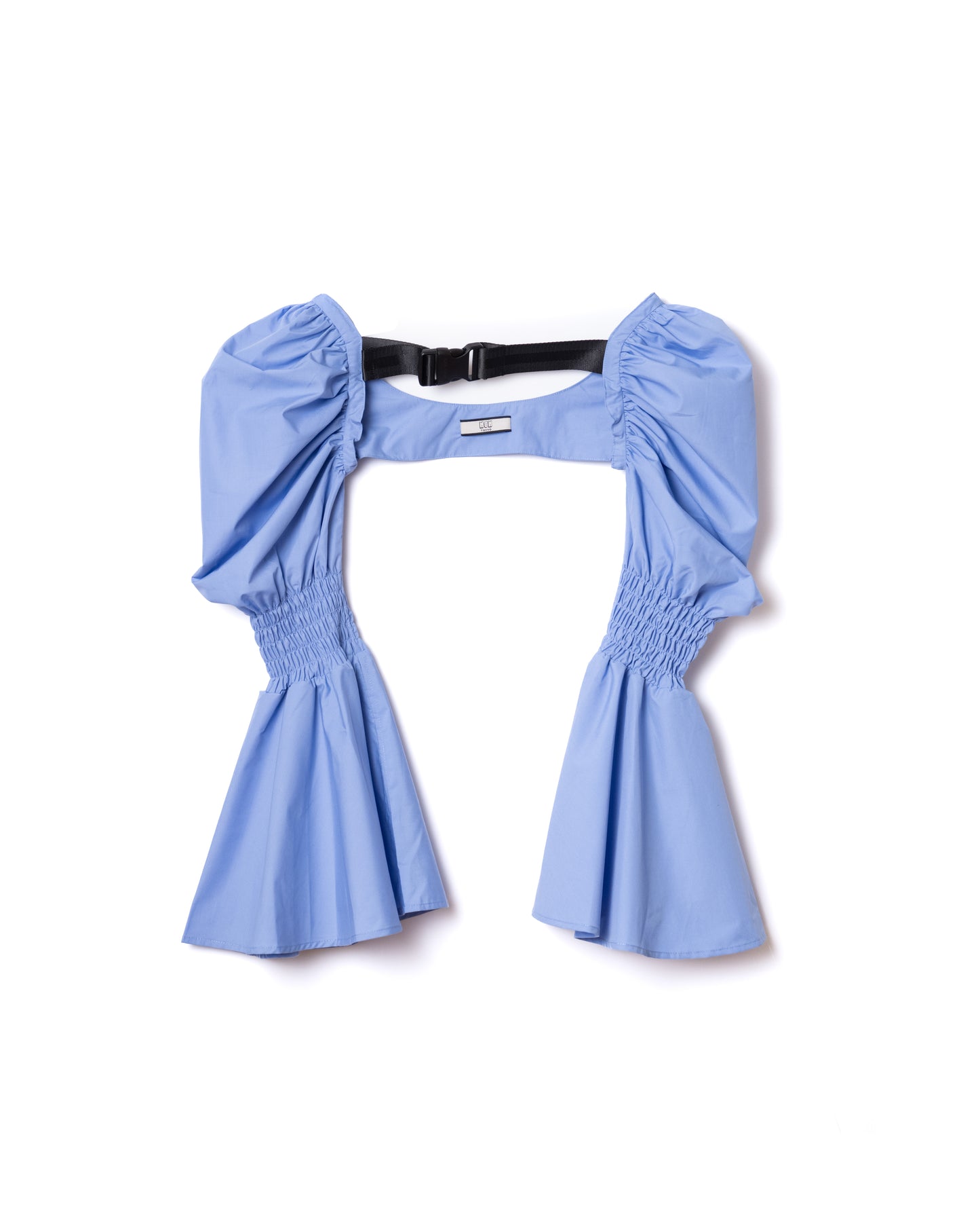 NON TOKYO / POWER SHOULDER BOLERO (BLUE)