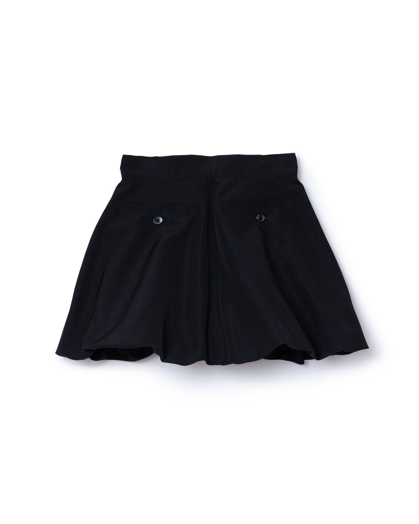 BALLOON MINI SKIRT (BLACK)
