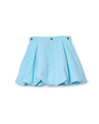 BALLOON MINI SKIRT (BLUE)