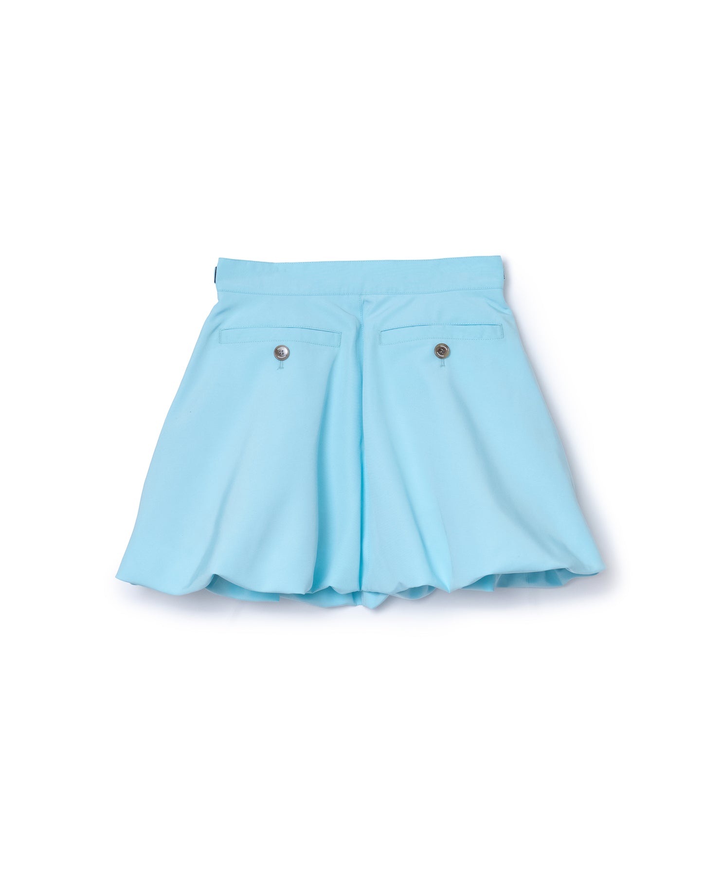 BALLOON MINI SKIRT (BLUE)