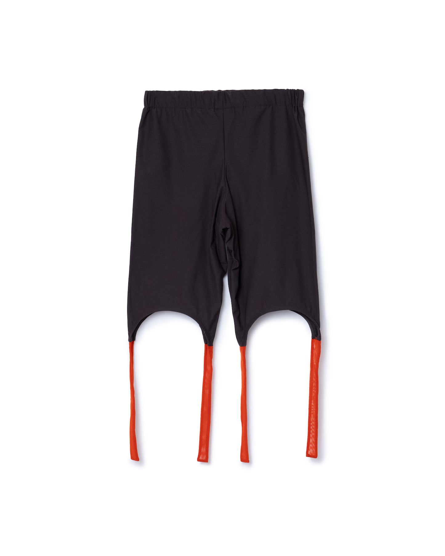 GARTER LEGGINGS (BROWN)