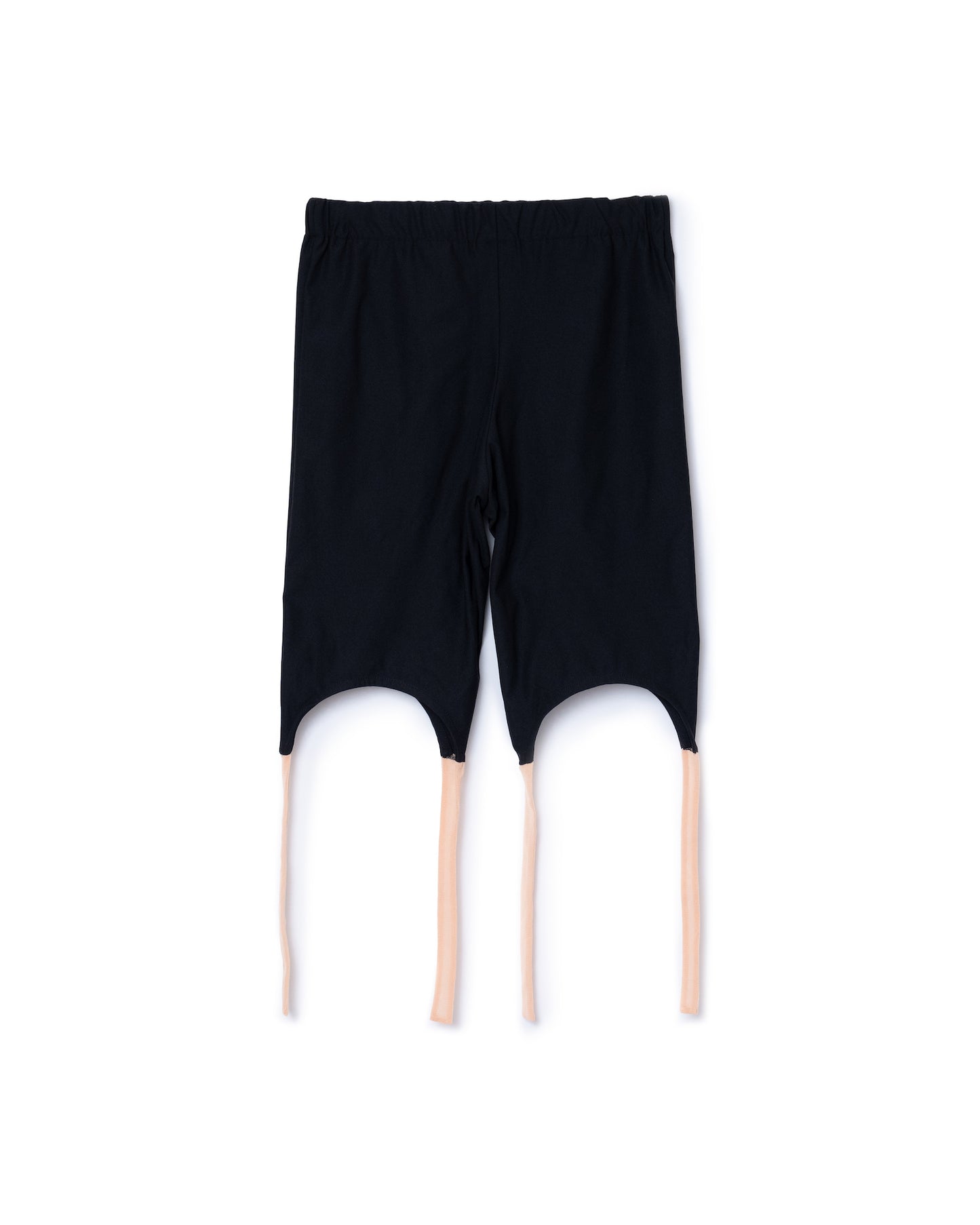 GARTER LEGGINGS (BLACK)