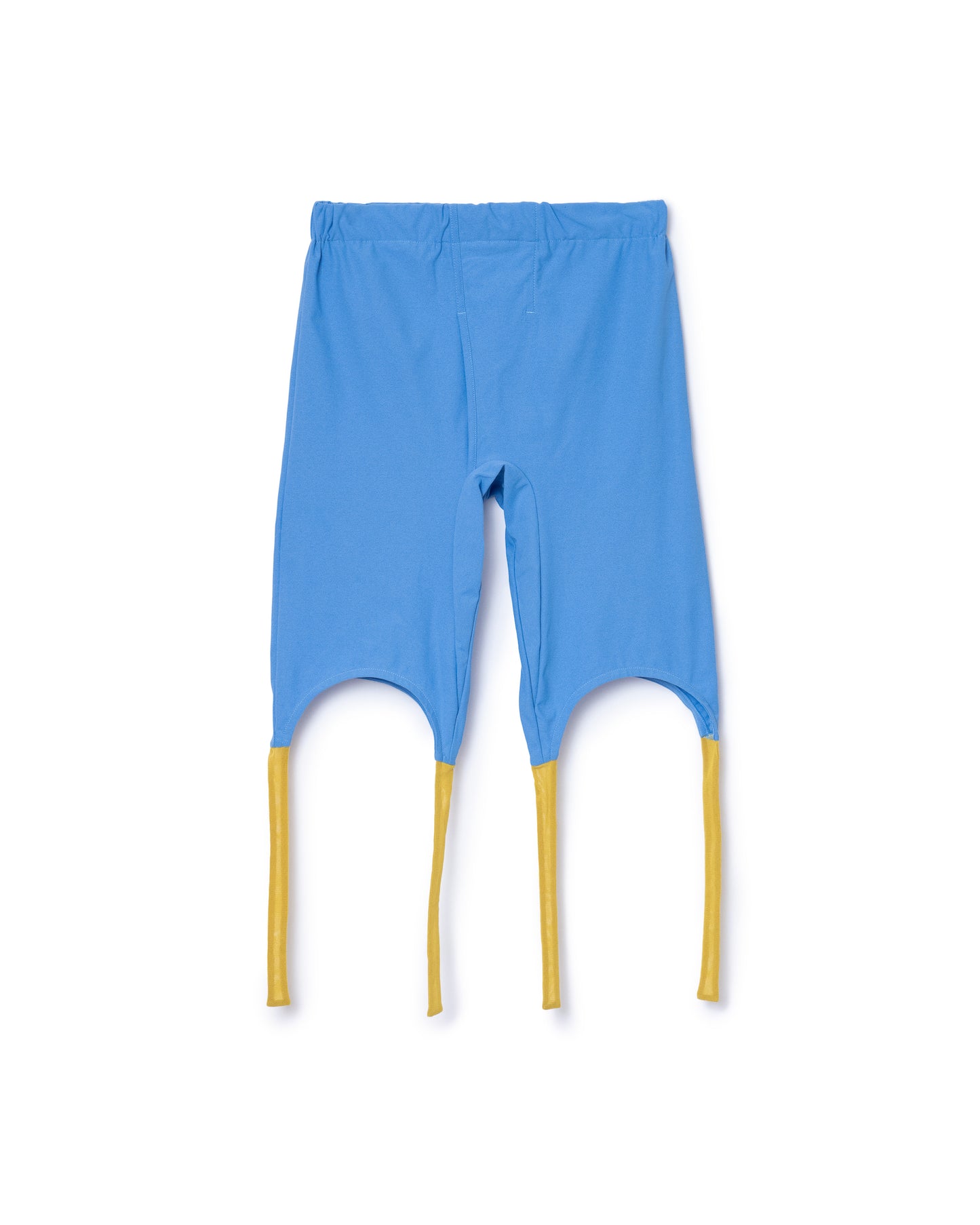 GARTER LEGGINGS (BLUE)