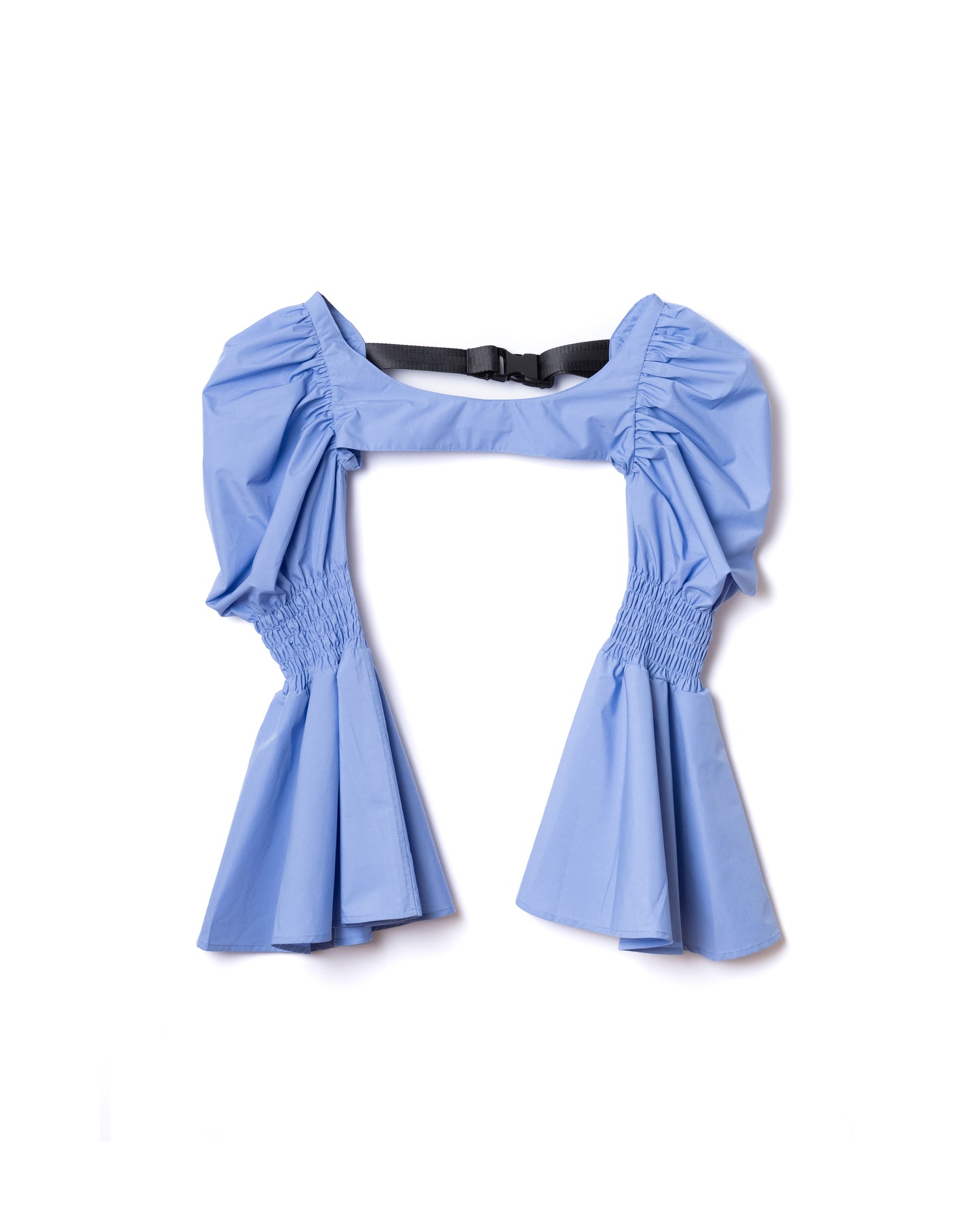 NON TOKYO / POWER SHOULDER BOLERO (BLUE)