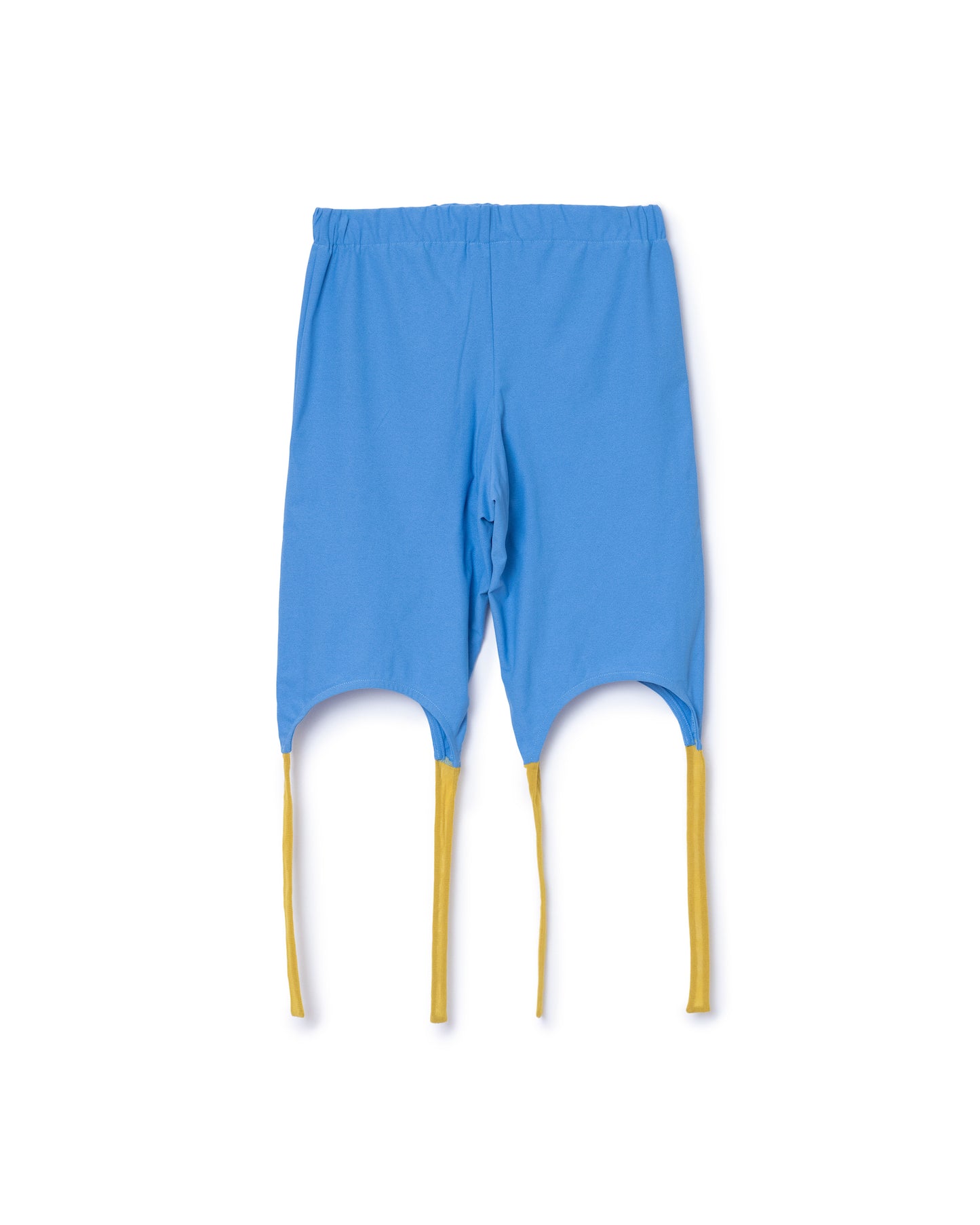 GARTER LEGGINGS (BLUE)