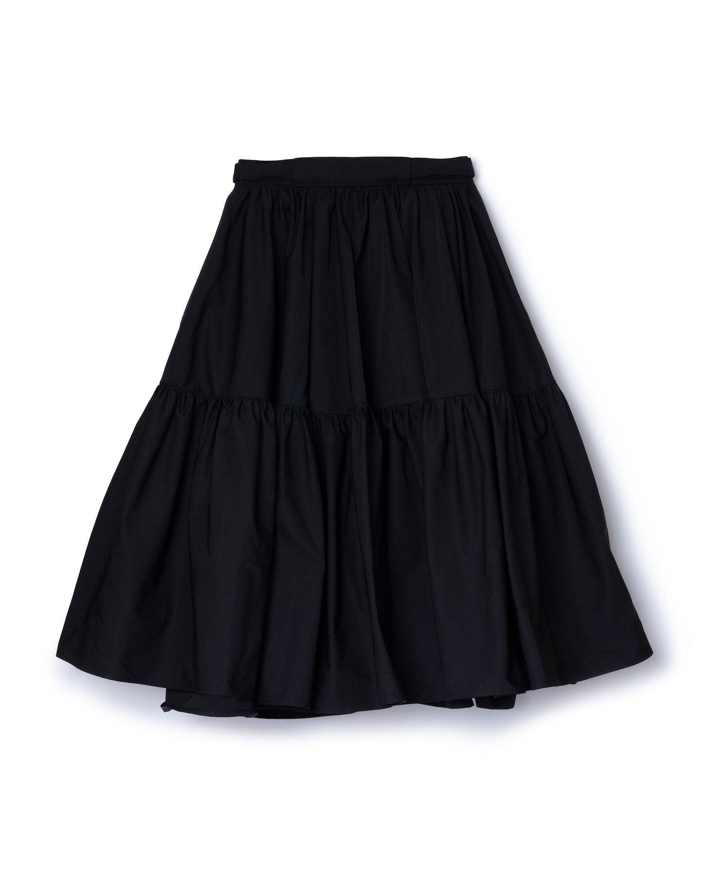 GATHER SKIRT (BLACK)