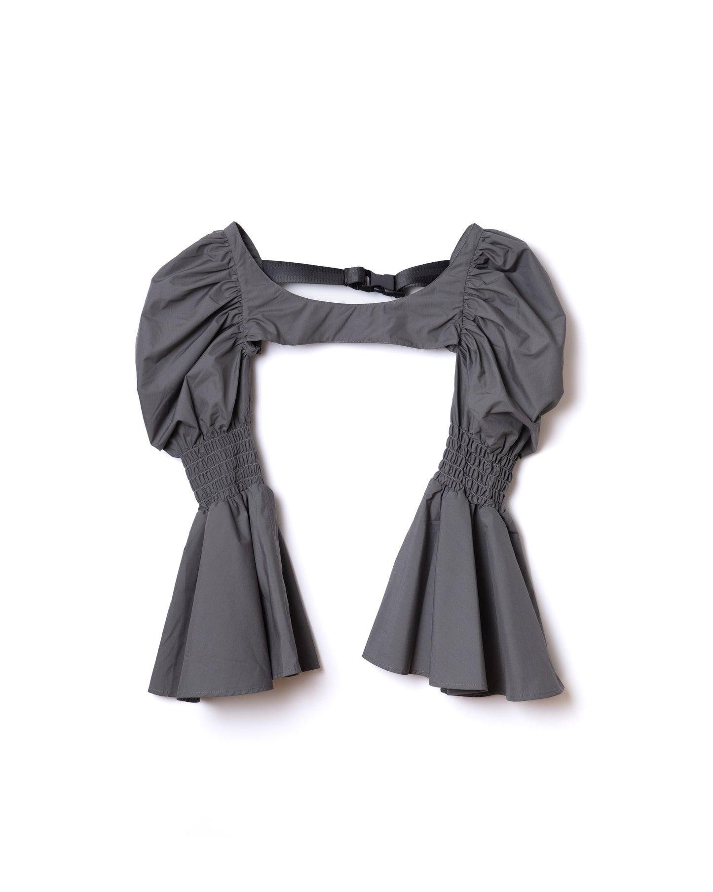 NON TOKYO / POWER SHOULDER BOLERO (GRAY)