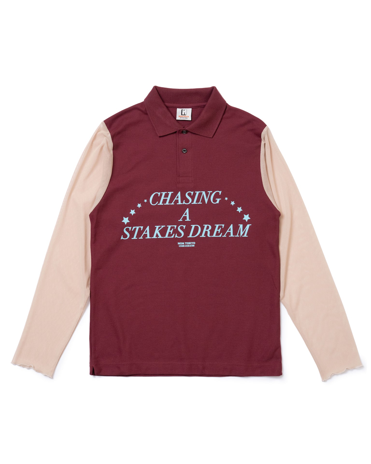 大特価non tokyo/素敵なトップス新品購入試着のみ/タグあり NON TOKYO OFFICIAL ONLINE STORE / ノントーキョー公式通販