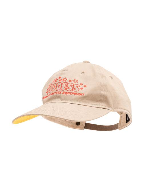 EMBROIDERY 2TONE CAP (BEIGE)