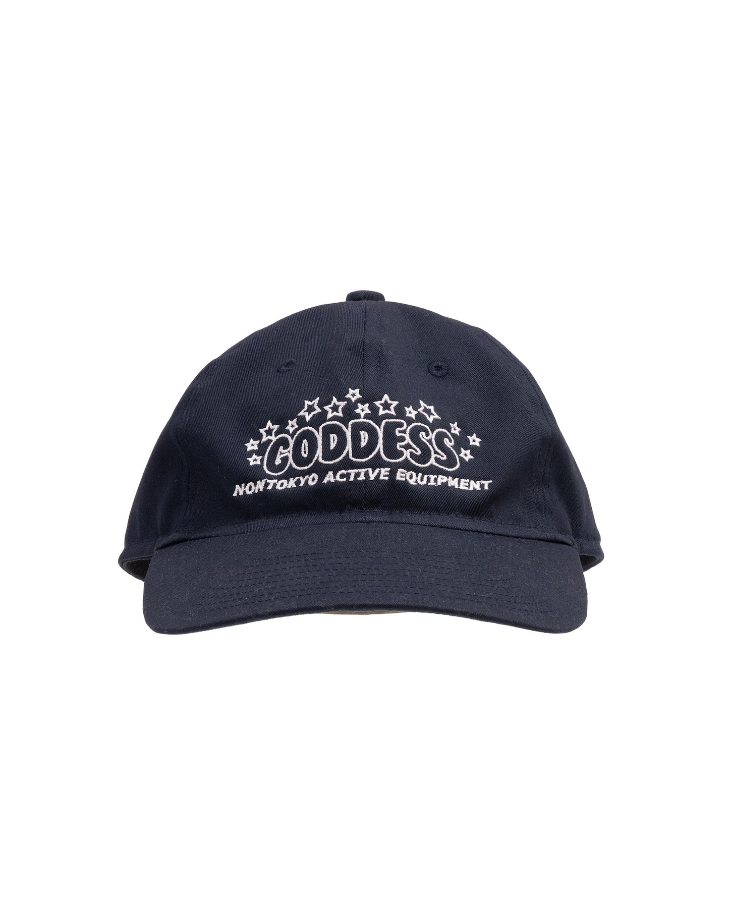 EMBROIDERY 2TONE CAP (NAVY)