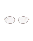 STAR OVAL SUNGLASSES (CLEAR)