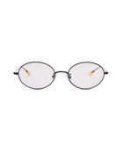 STAR OVAL SUNGLASSES (PINK)