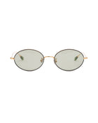 STAR OVAL SUNGLASSES (GREEN)