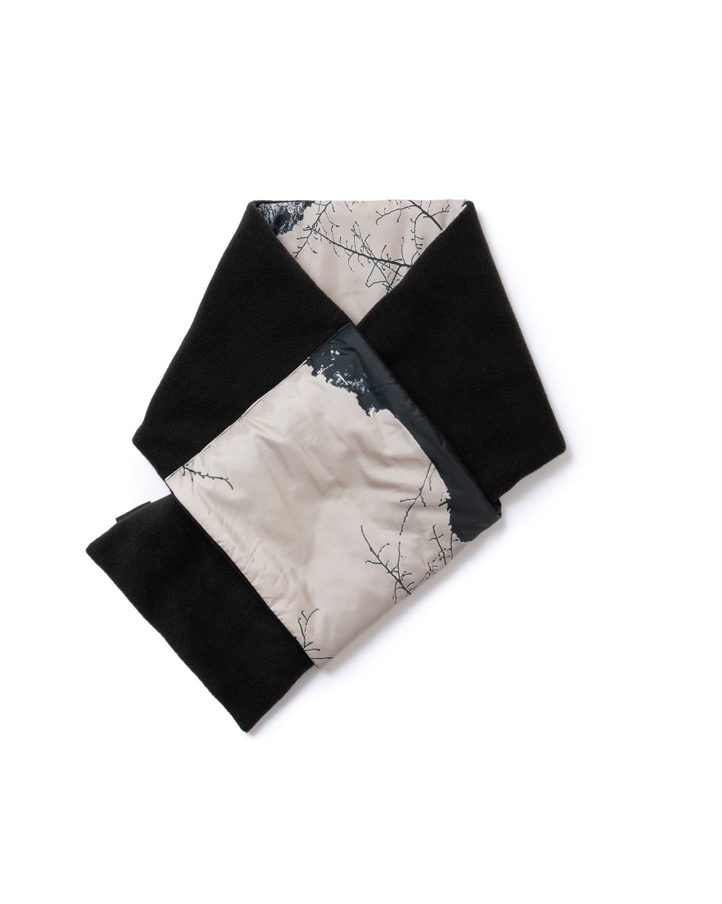 PRINT PADDING MUFFLER (BRANCH)