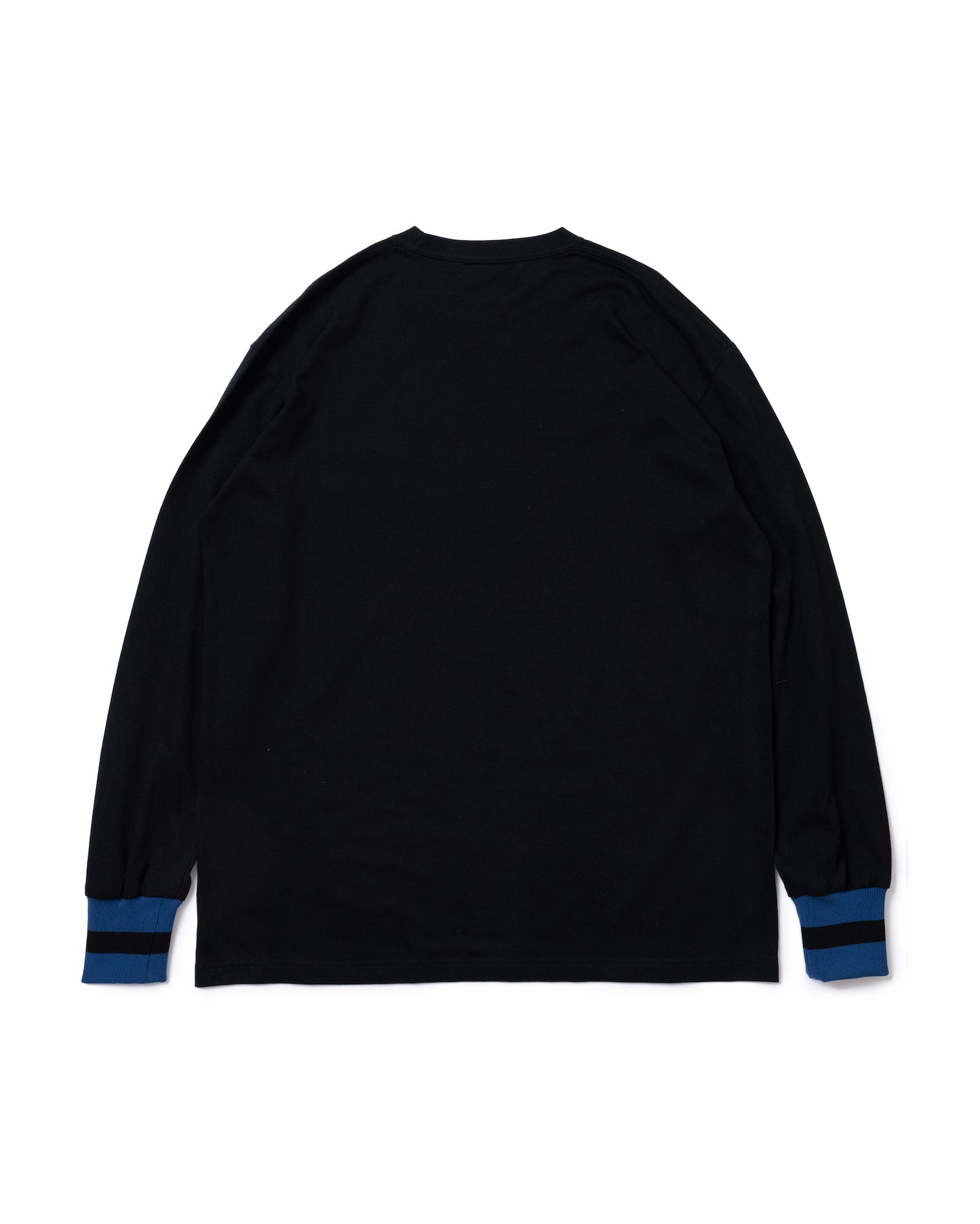 HORSE PRINT L/S T-SHIRT (BLACK)