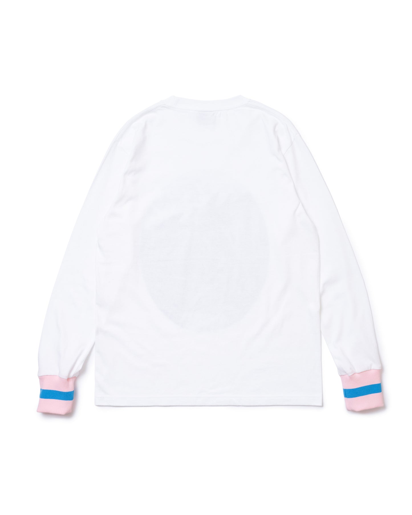 HORSE PRINT L/S T-SHIRT (WHITE)