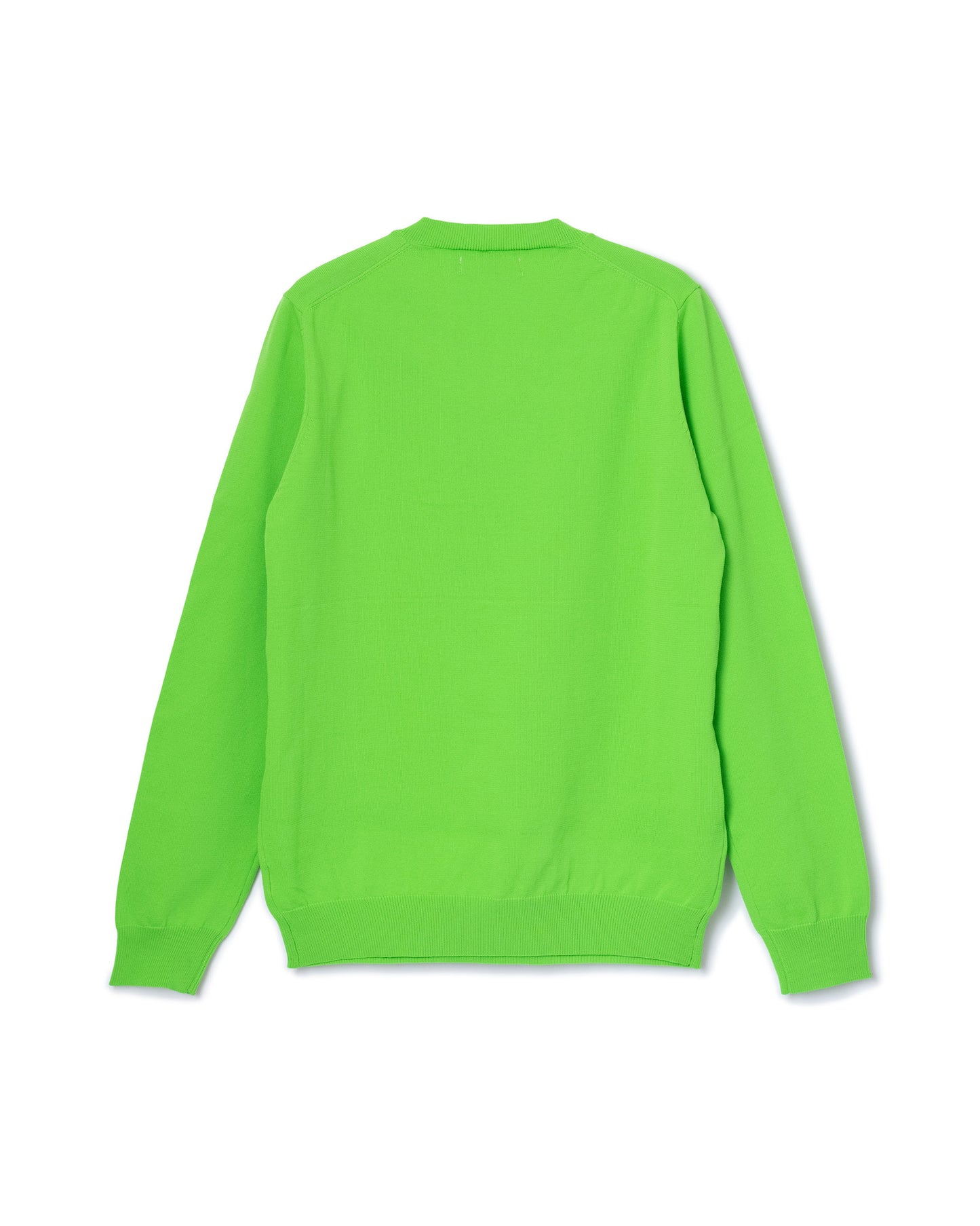 FLOWER PRINT KNIT (GREEN)