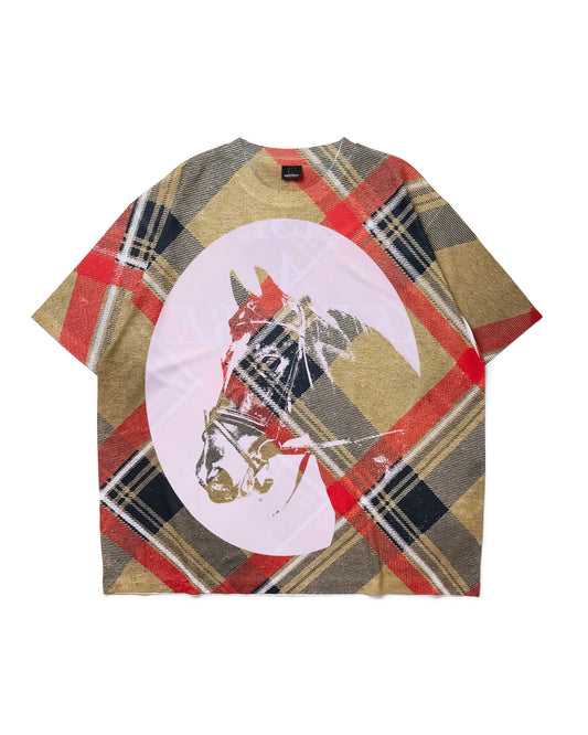 DIRECT PRINT BIG T-SHIRT (CHECK)