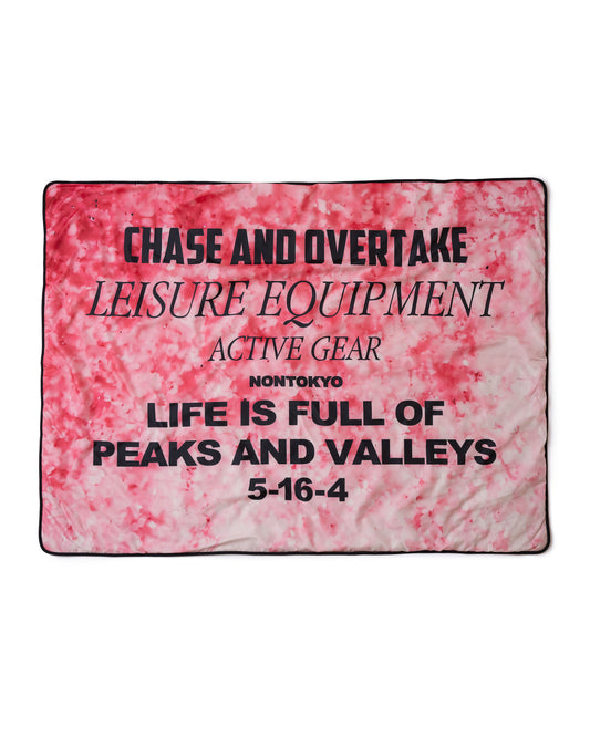 PRINT PADDING BLANKET (PINK)
