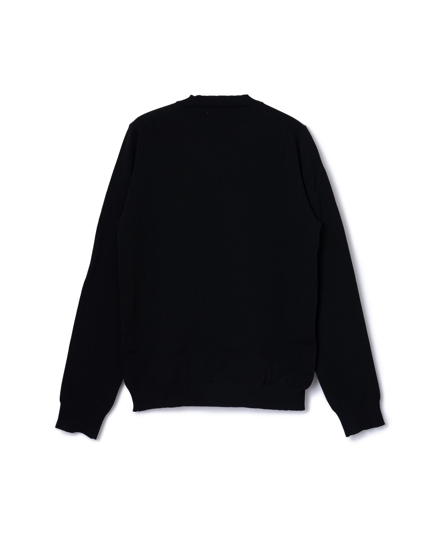 FLOWER PRINT KNIT (BLACK)