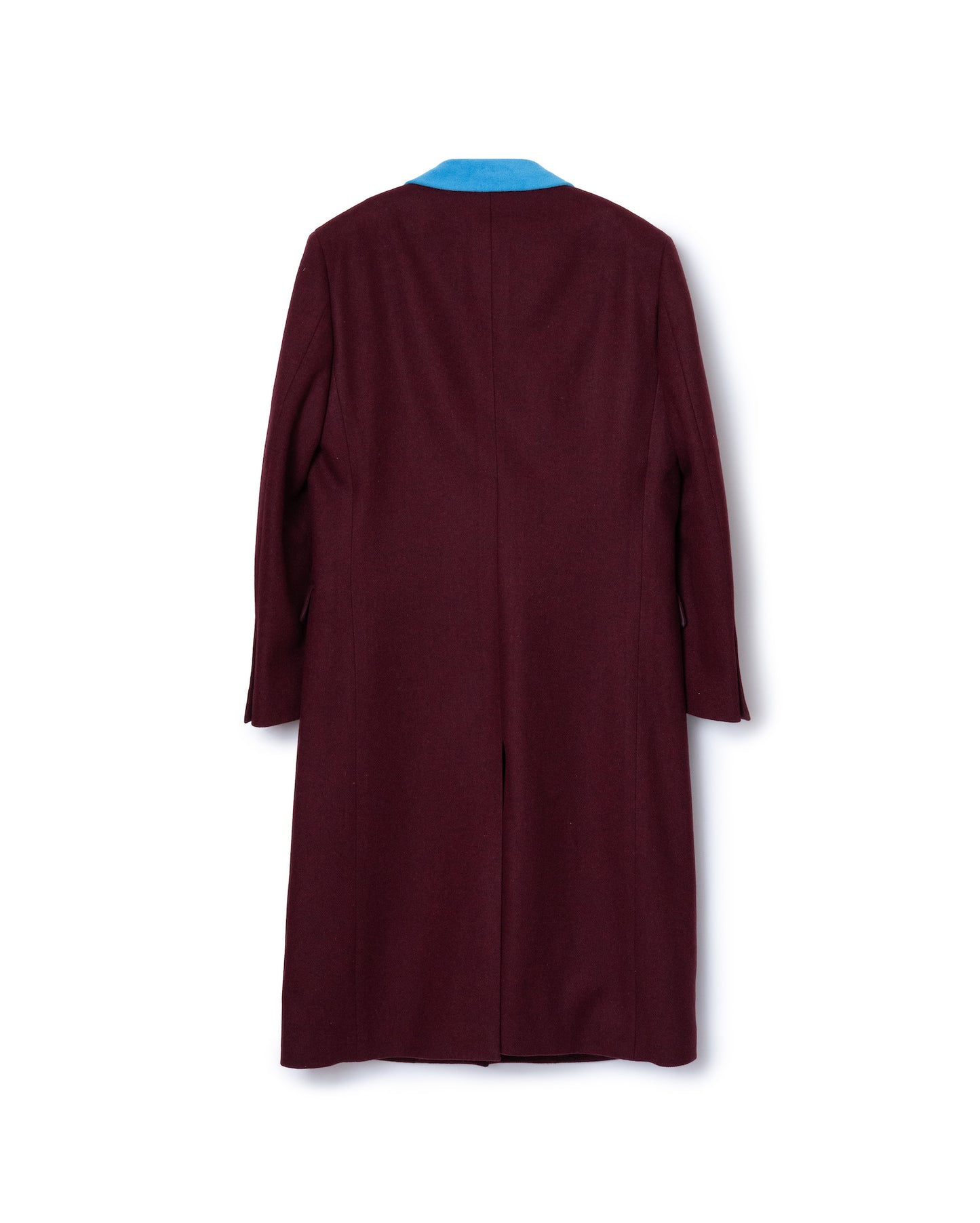 LONG CHESTER COAT (WINE)