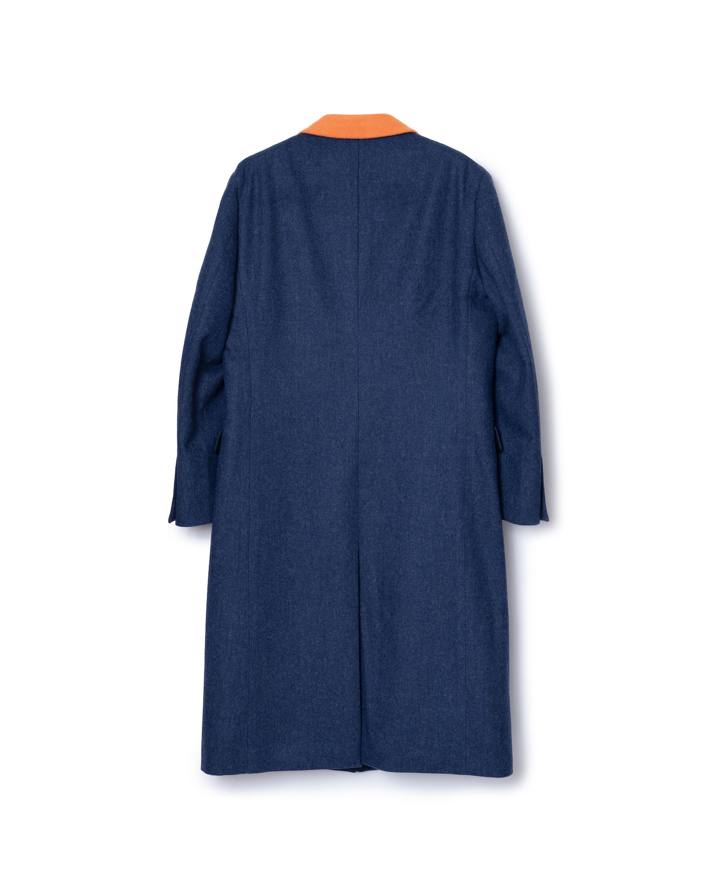 LONG CHESTER COAT (BLUE)