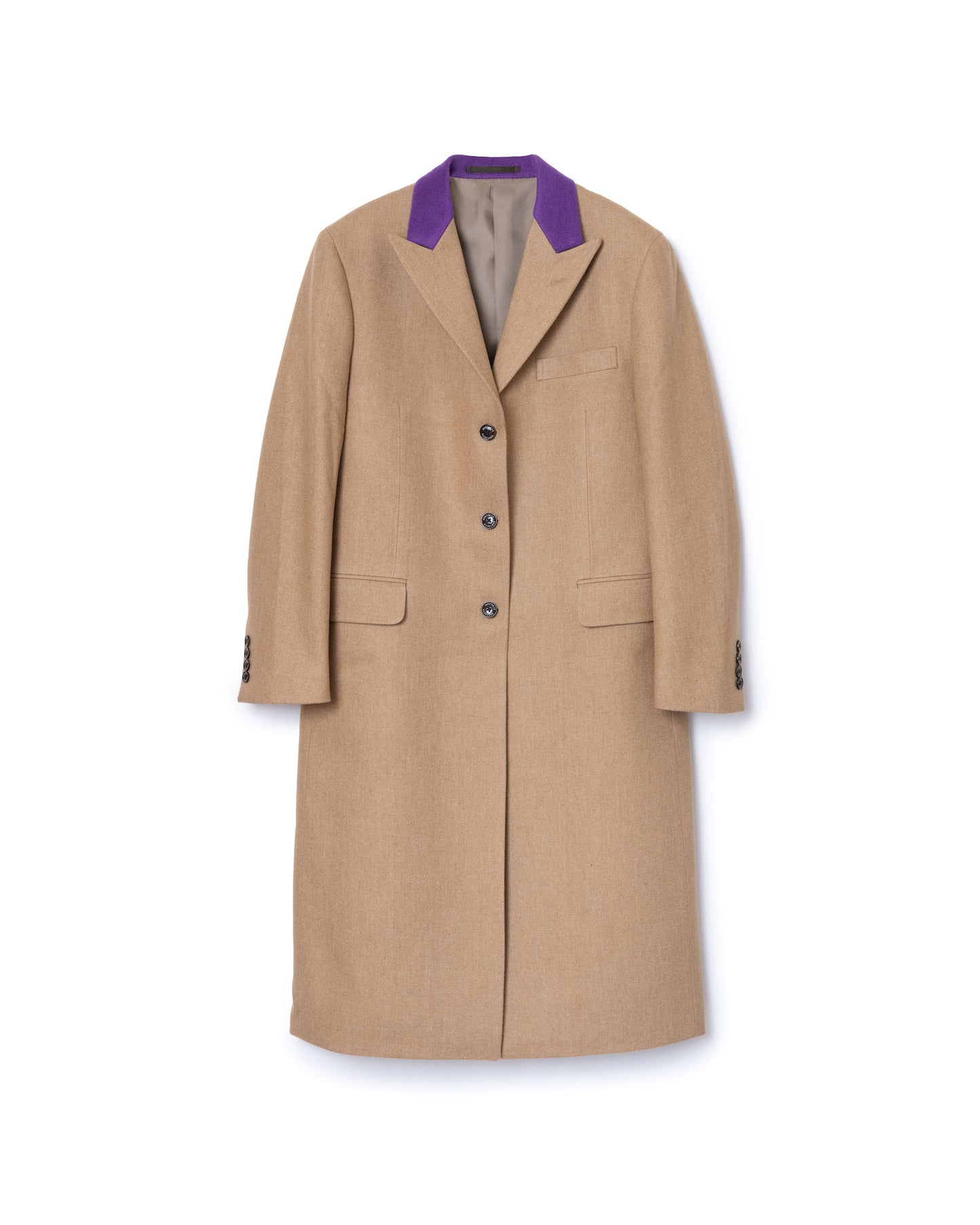 LONG CHESTER COAT (BEIGE)