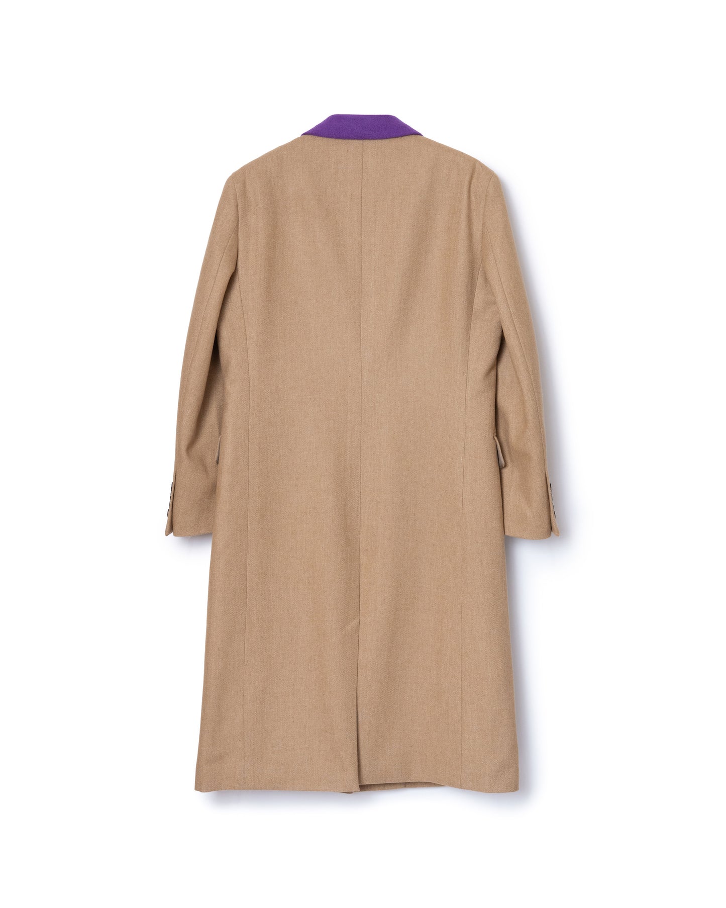 LONG CHESTER COAT (BEIGE)