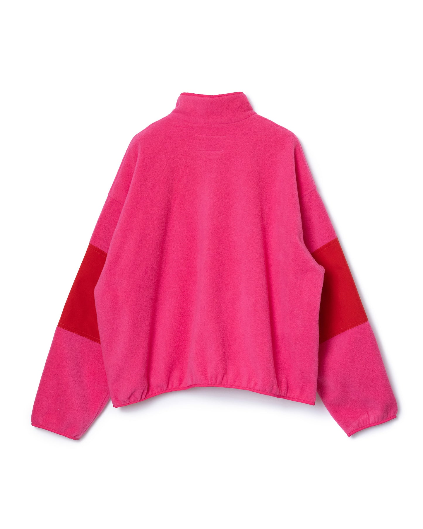 FLEECE PULLOVER TOP (PINK)