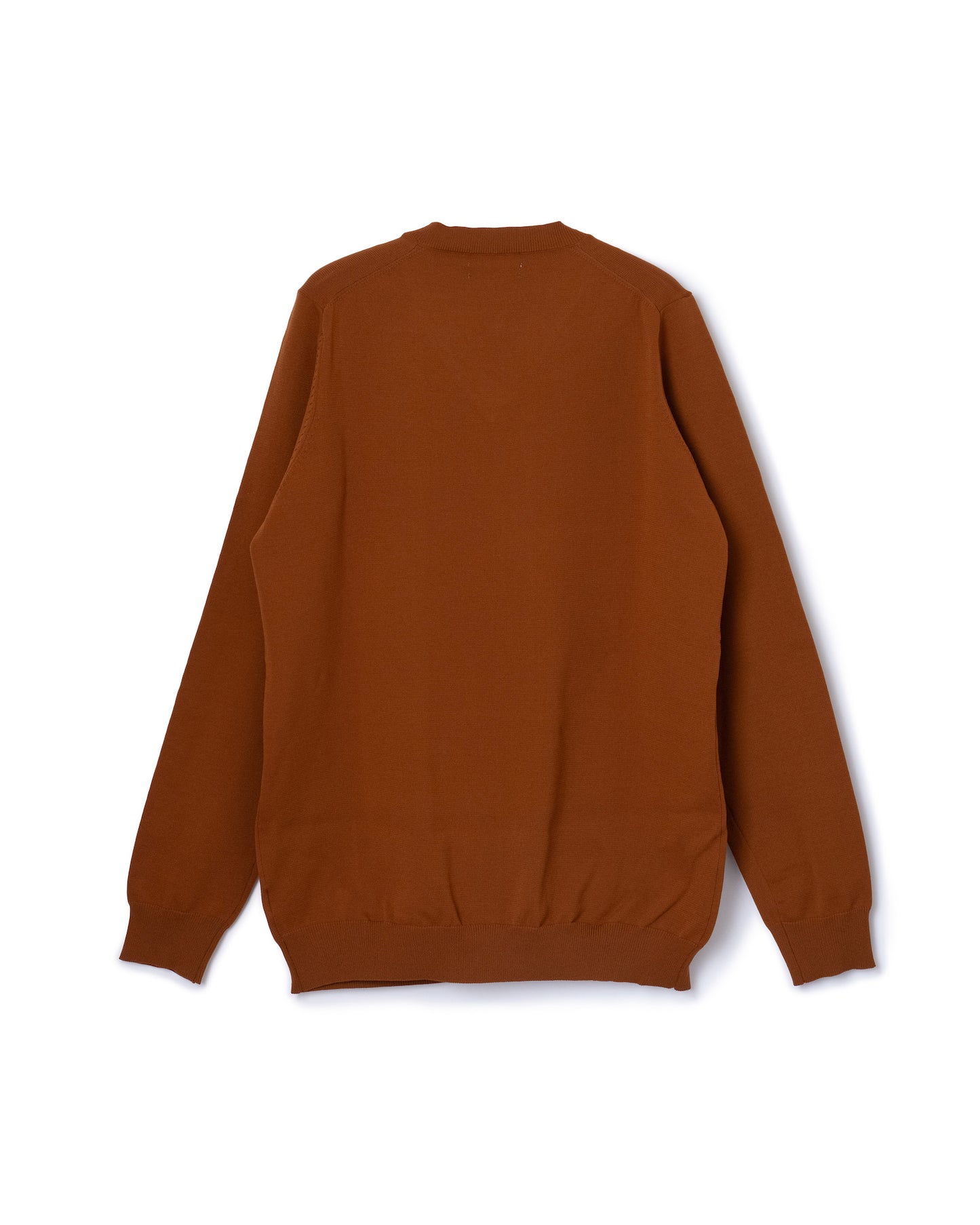 FLOWER PRINT KNIT (BROWN)