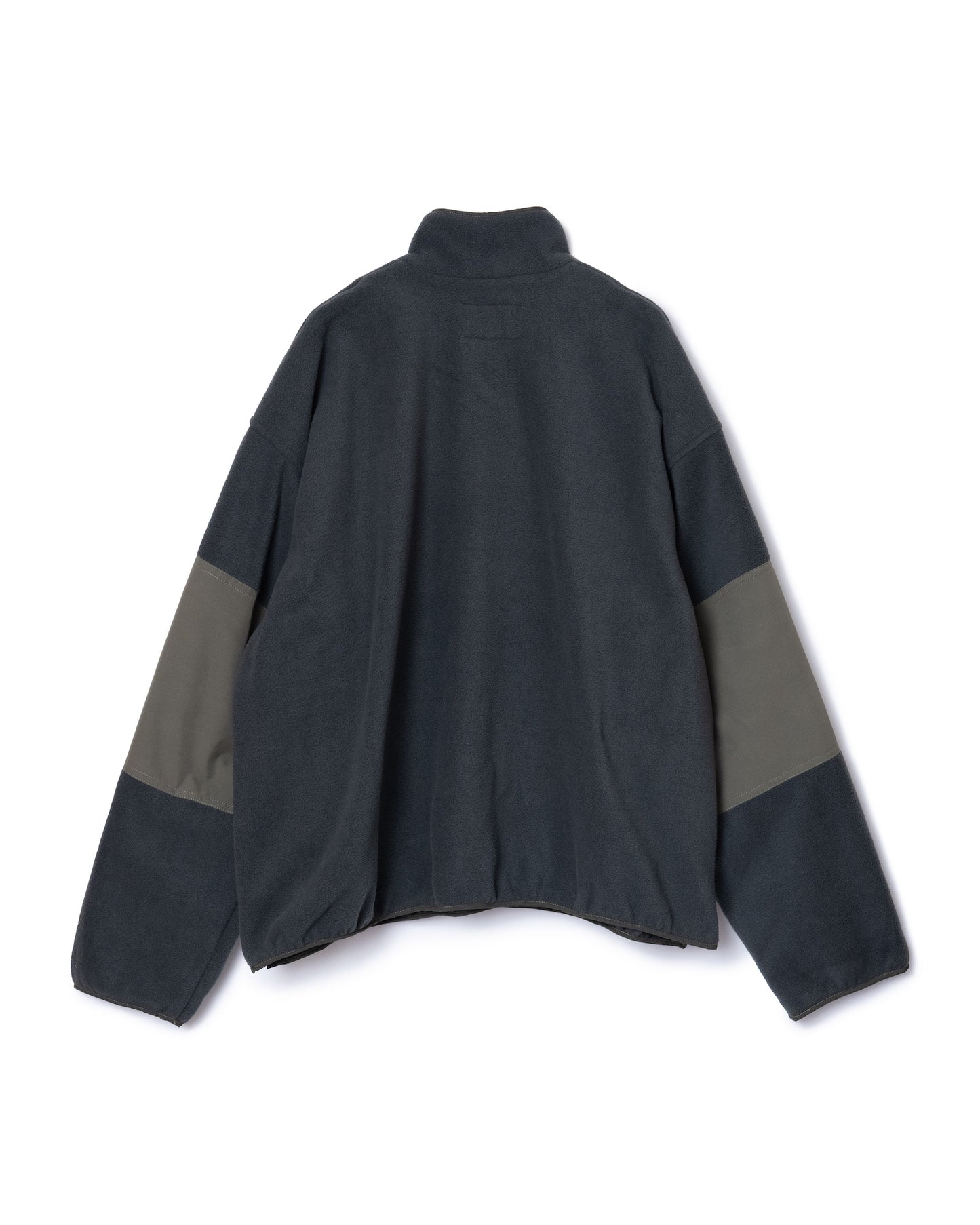 FLEECE PULLOVER TOP (GRAY)