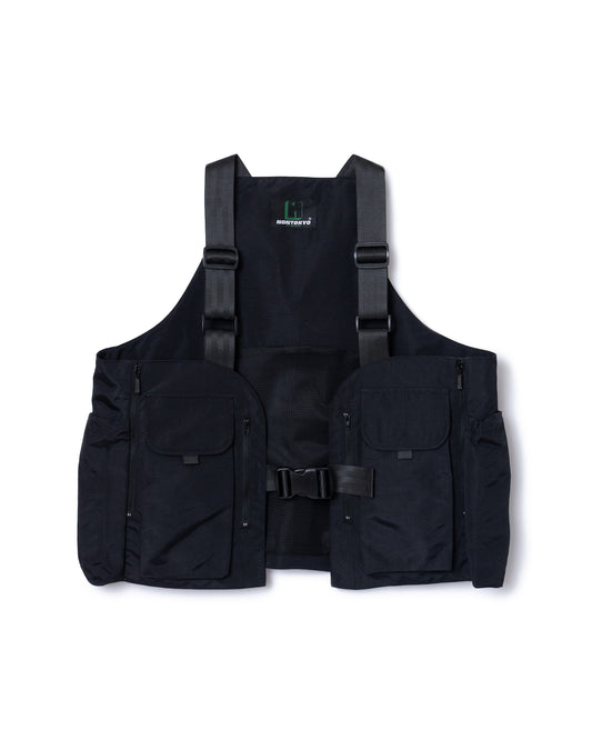 UTILITY VEST (BLACK)