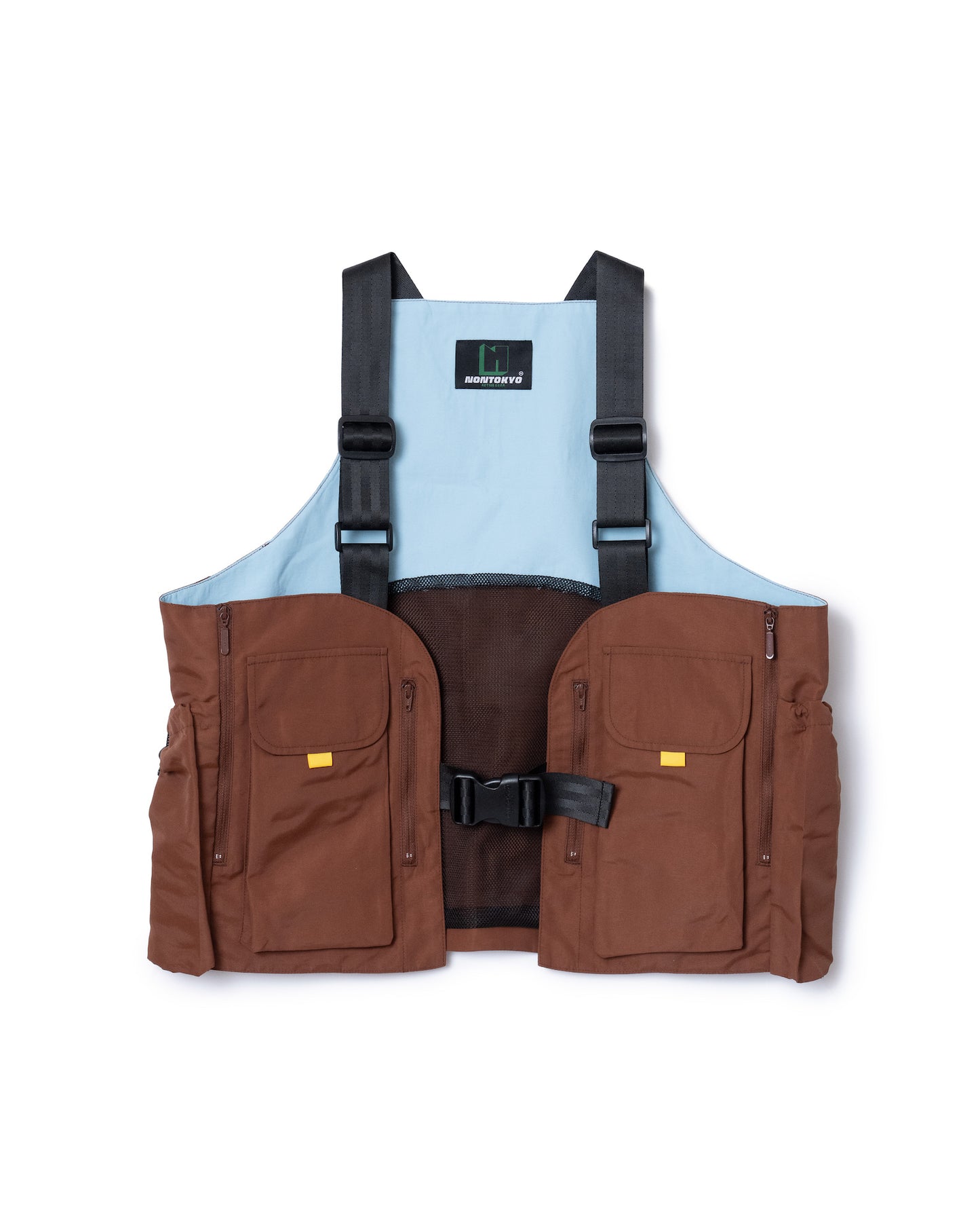 UTILITY VEST (BROWN)