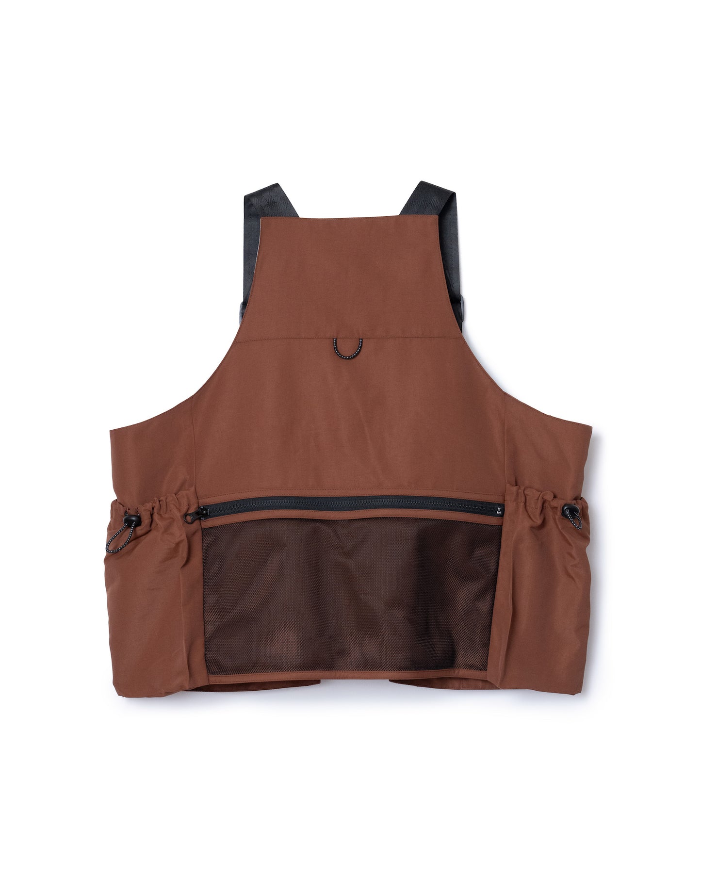 UTILITY VEST (BROWN)