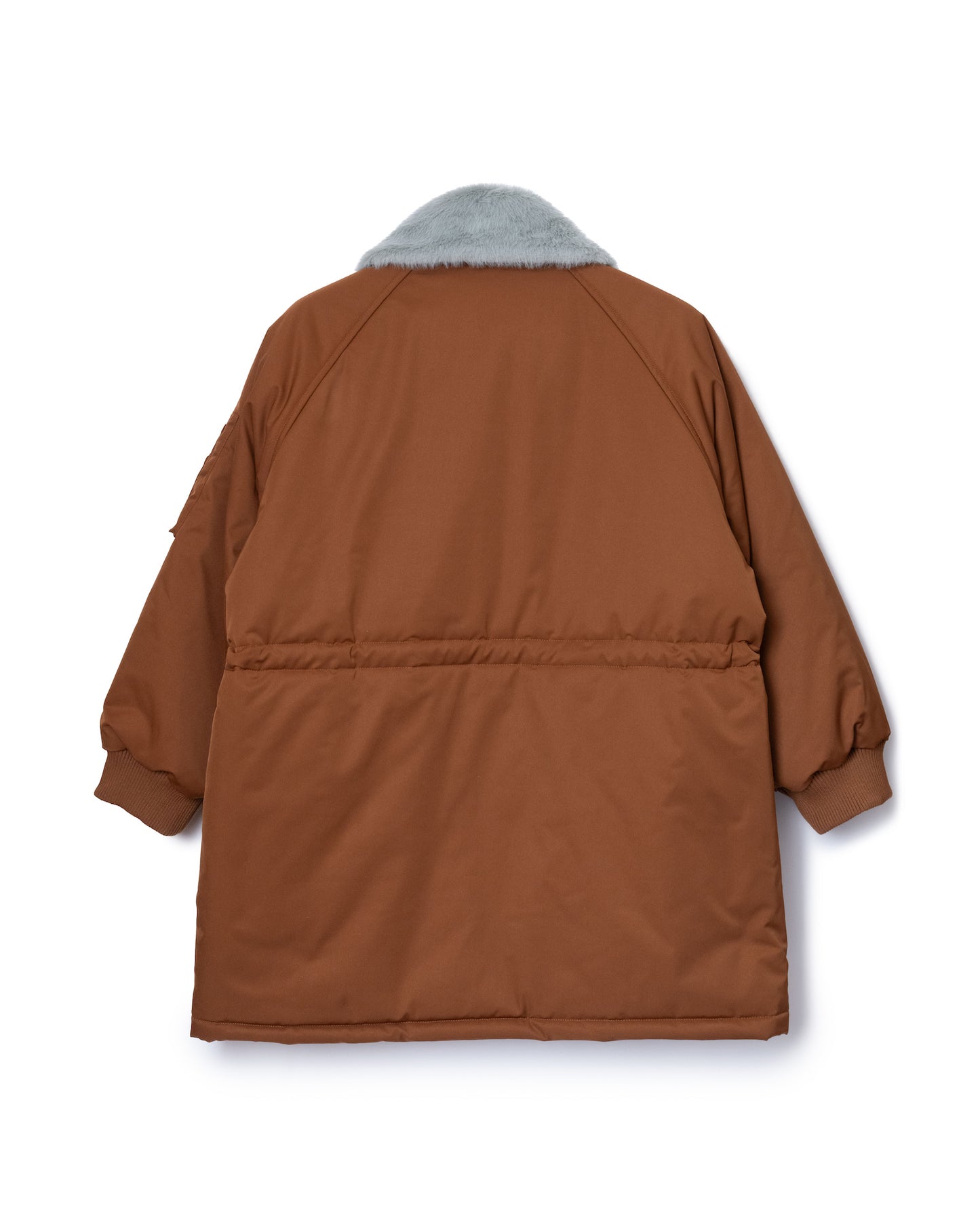 LONG DONKEY JACKET (BROWN)