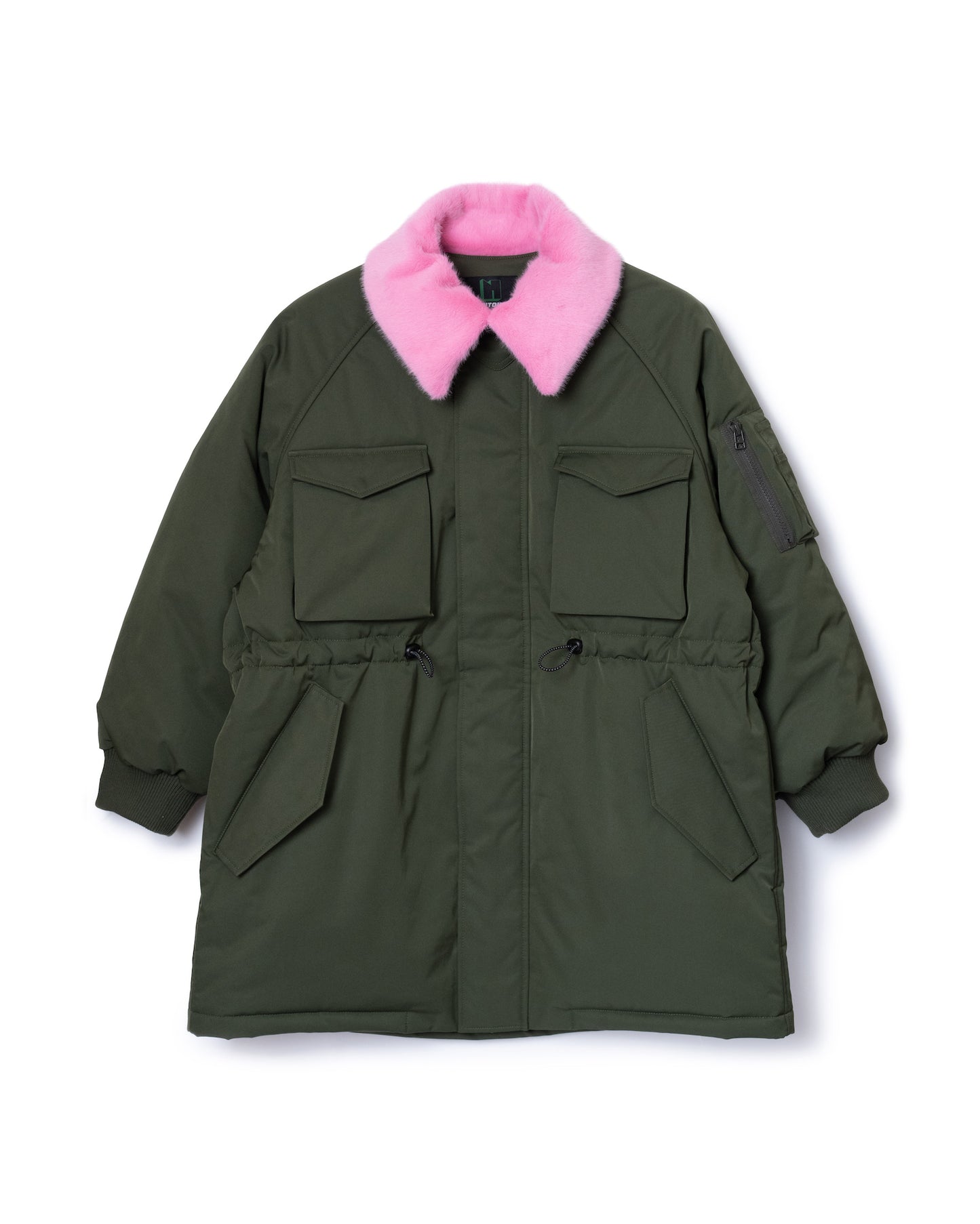 LONG DONKEY JACKET (KHAKI)