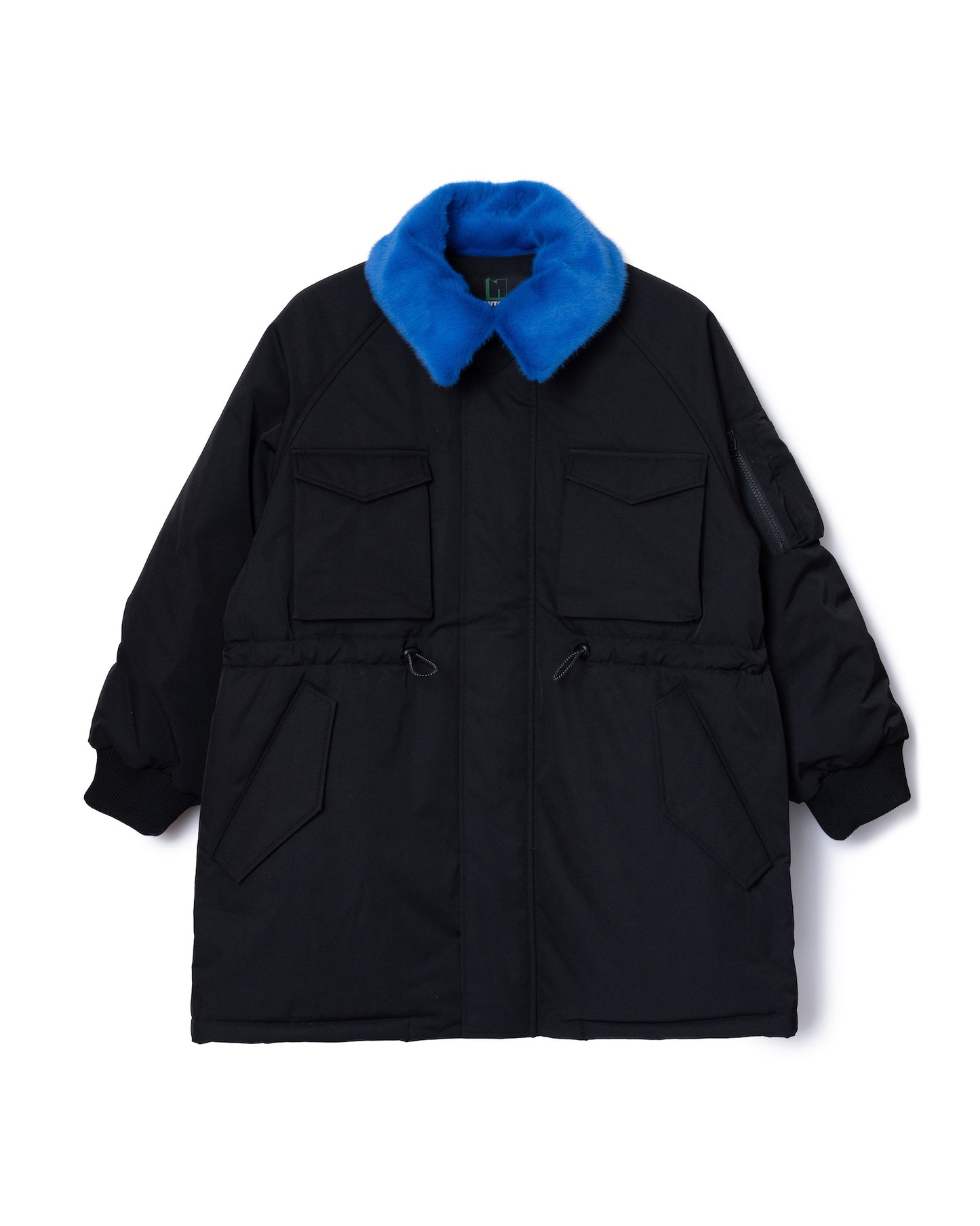 LONG DONKEY JACKET (BLACK)