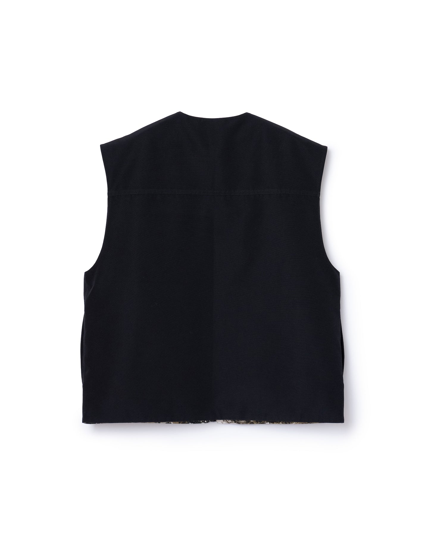 REVERSIBLE MULTI POCKET VEST (BLACK)