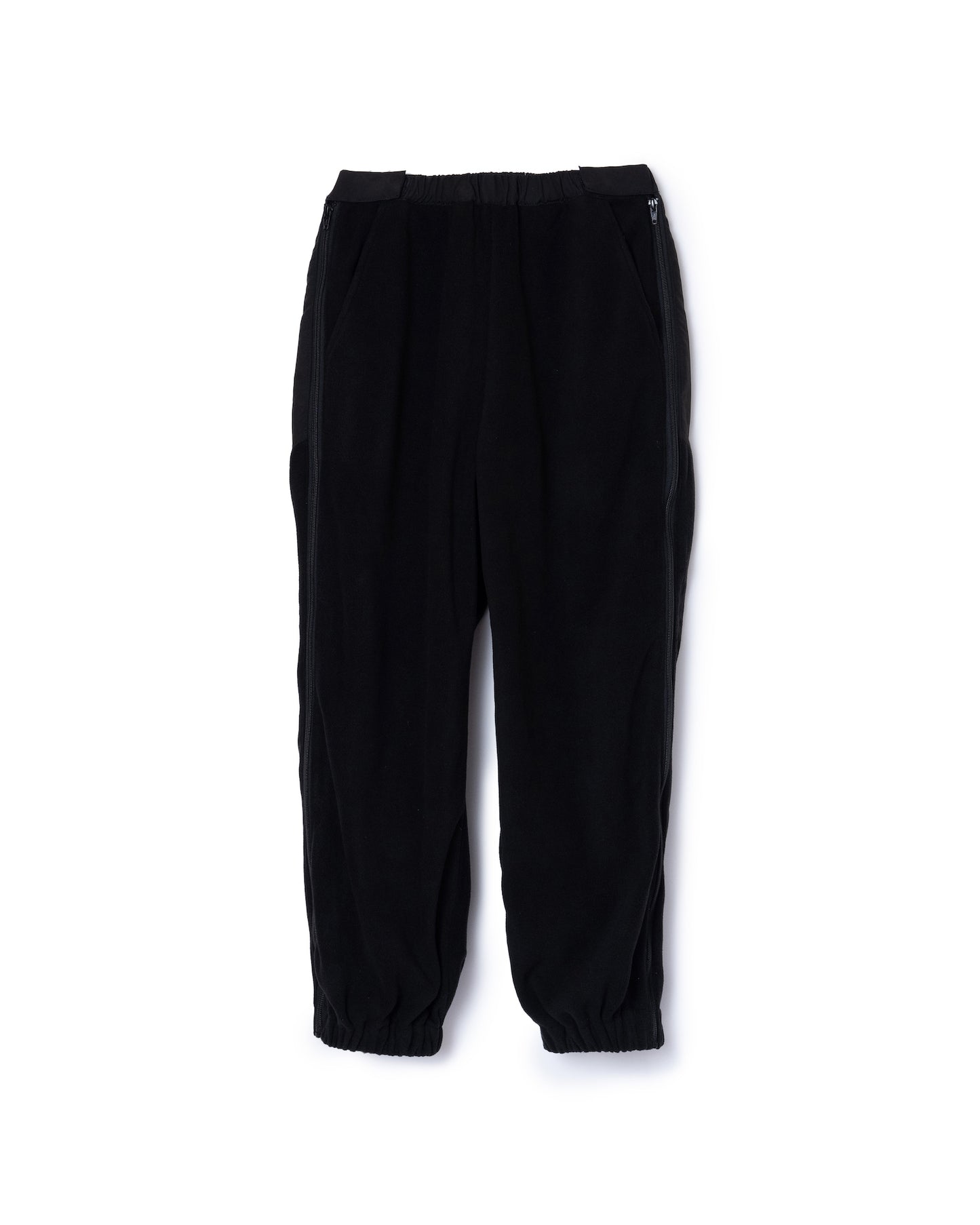 FLEECE TRAINING PANTS (BLACK)