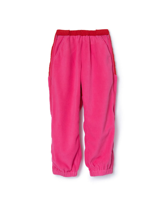 FLEECE TRAINING PANTS (PINK)