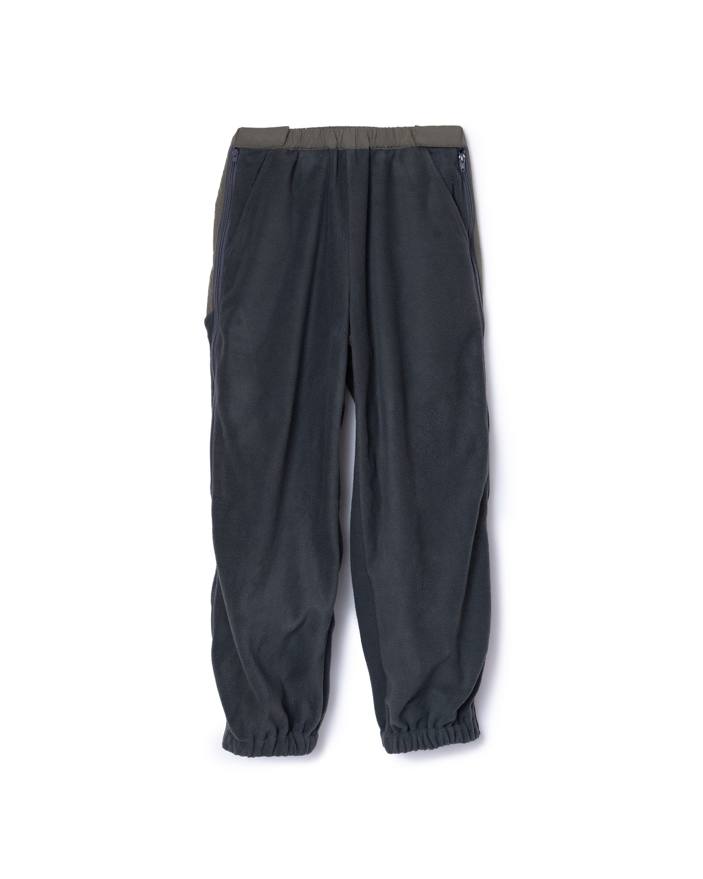 FLEECE TRAINING PANTS (GRAY)
