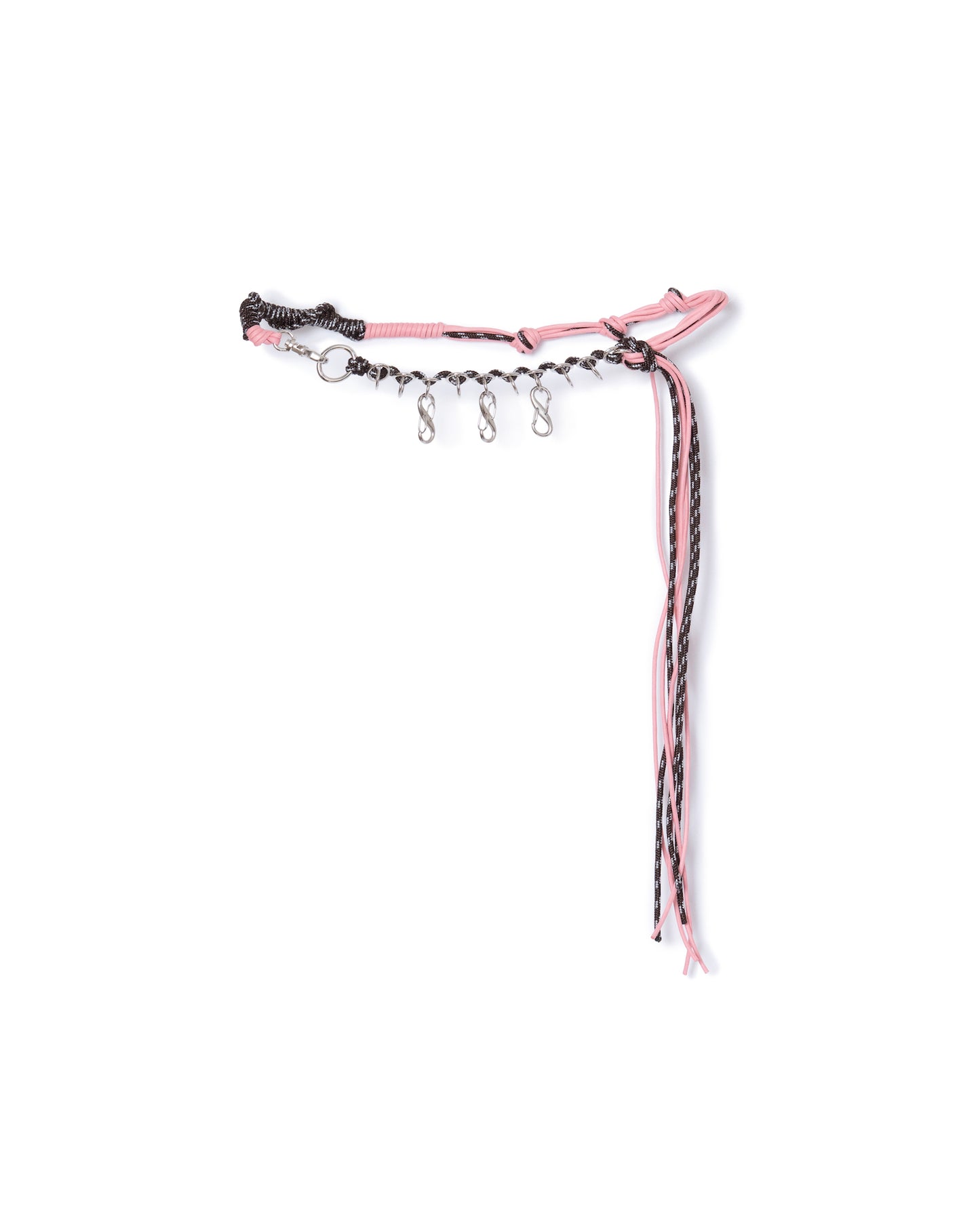 BLADE CODE BELT (PINK x BROWN)