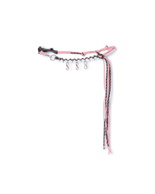 BLADE CODE BELT (PINK x BROWN)