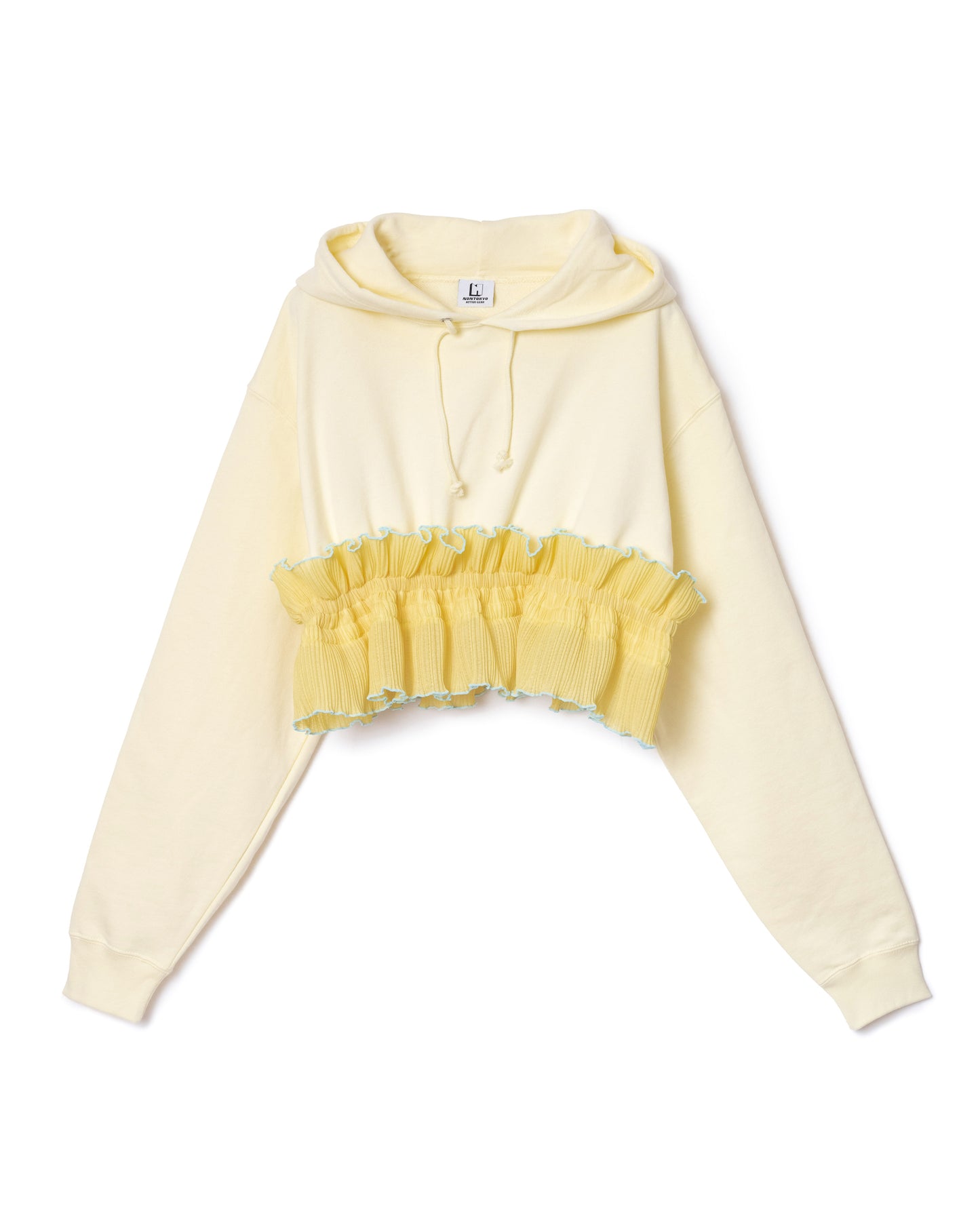 HEM FRILL PARKER (YELLOW)