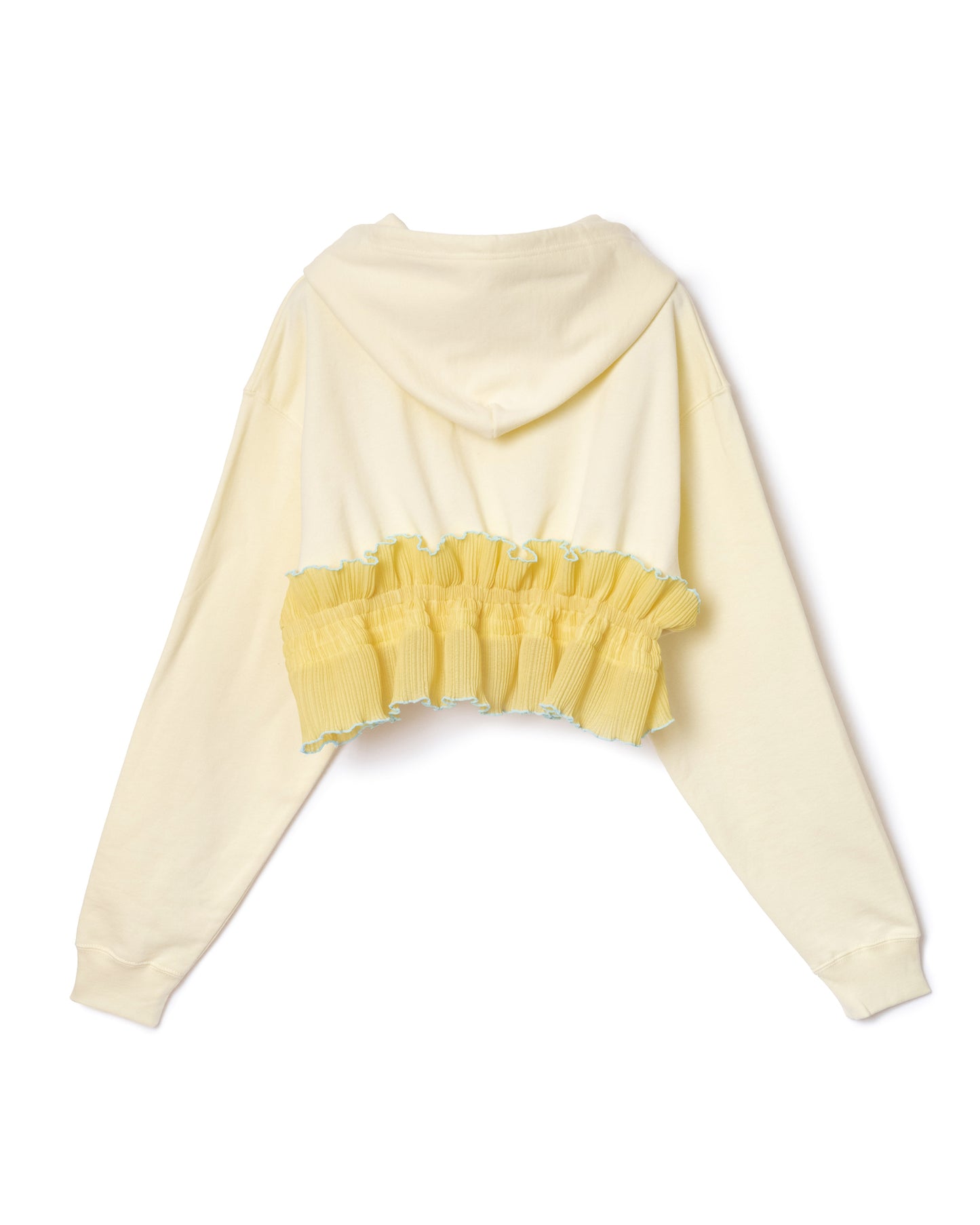 HEM FRILL PARKER (YELLOW)