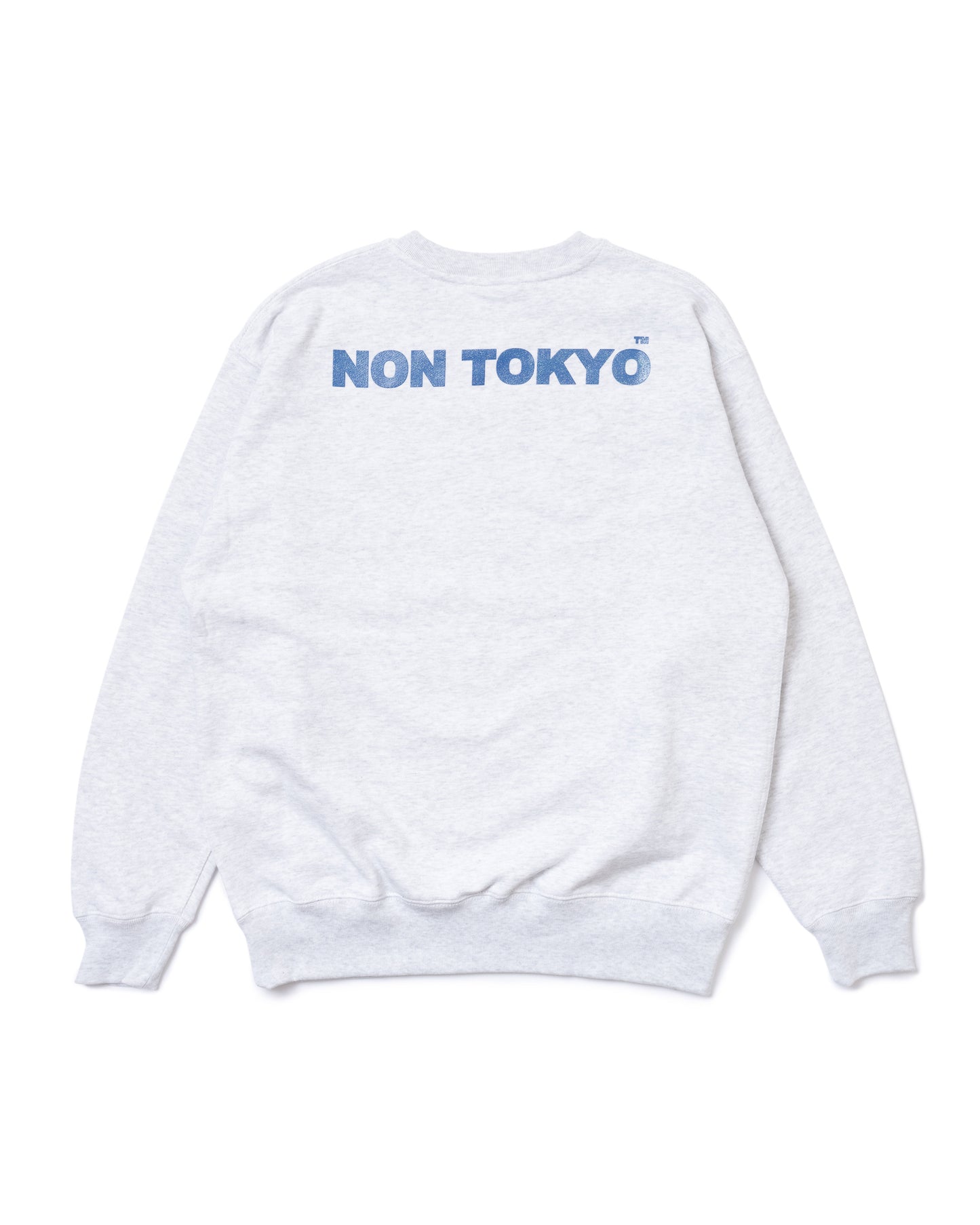 AILURUS FULGENS PRINT PULLOVER SWEAT (GRAY)