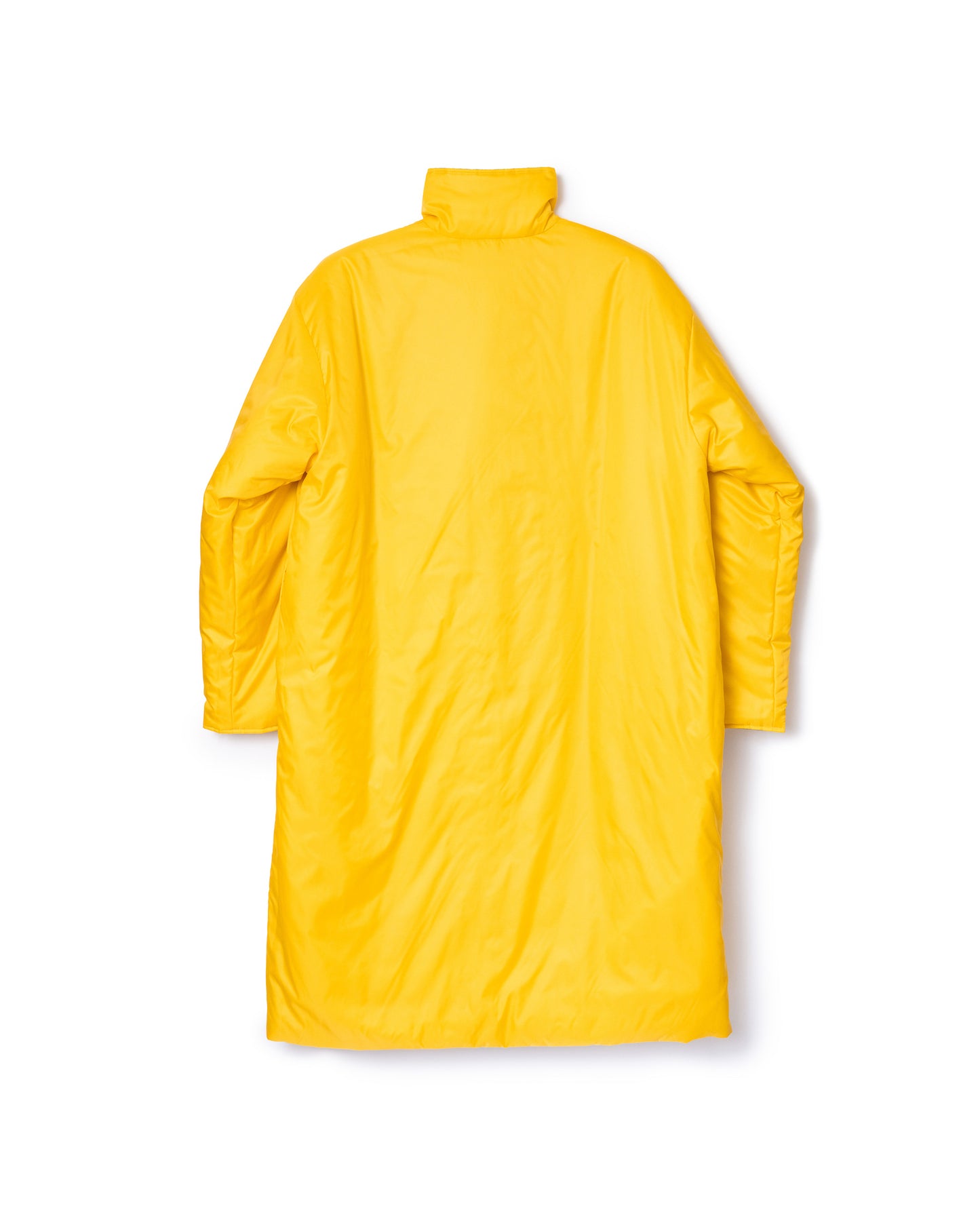 REVERSIBLE PADDING COAT (WATERFALL x YELLOW)