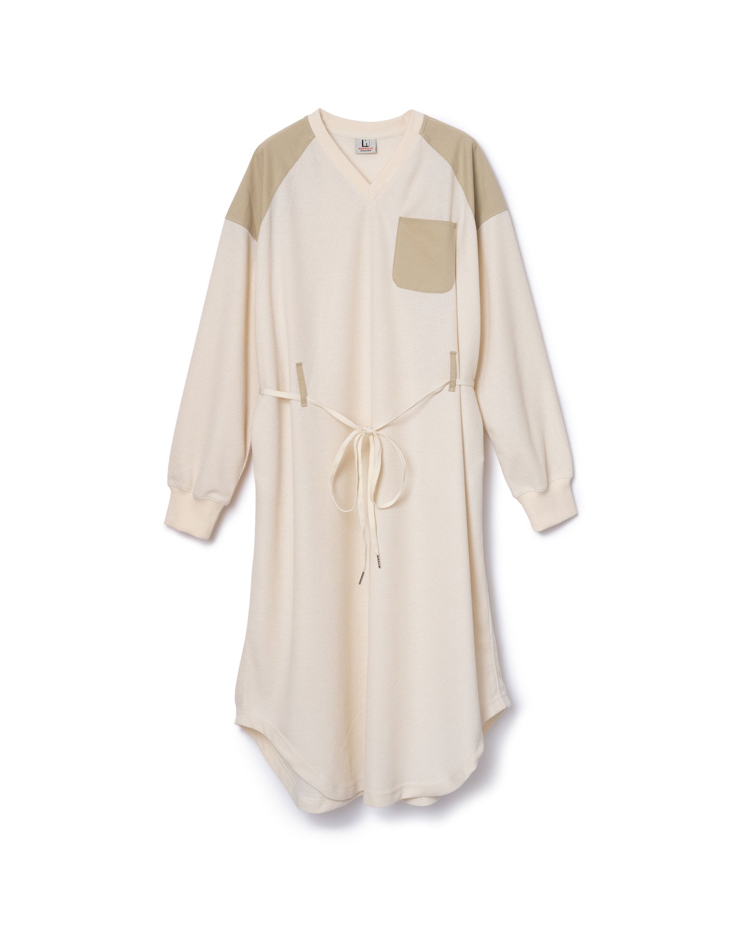 WIDE THERMAL ONE-PIECE (IVORY)