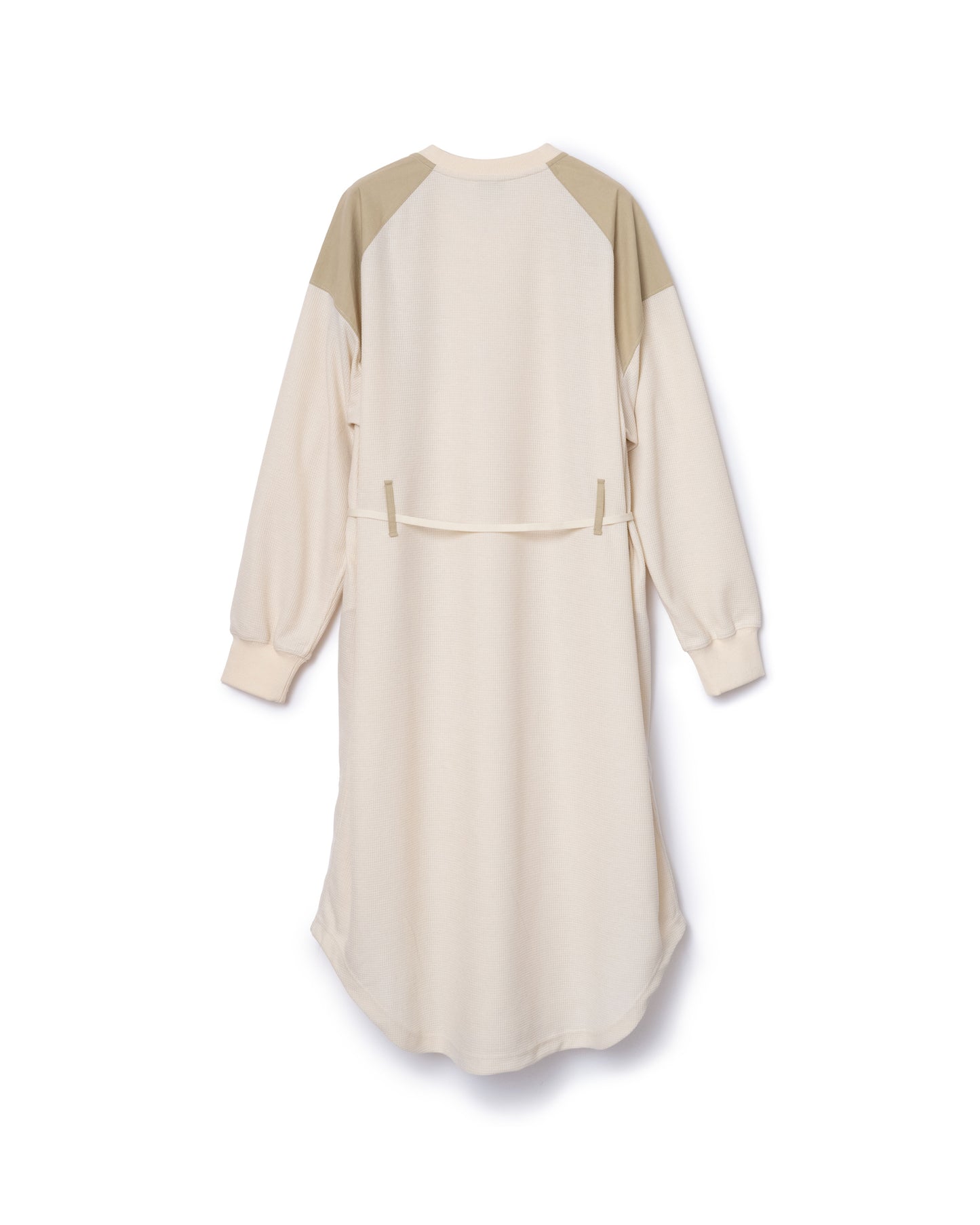 WIDE THERMAL ONE-PIECE (IVORY)